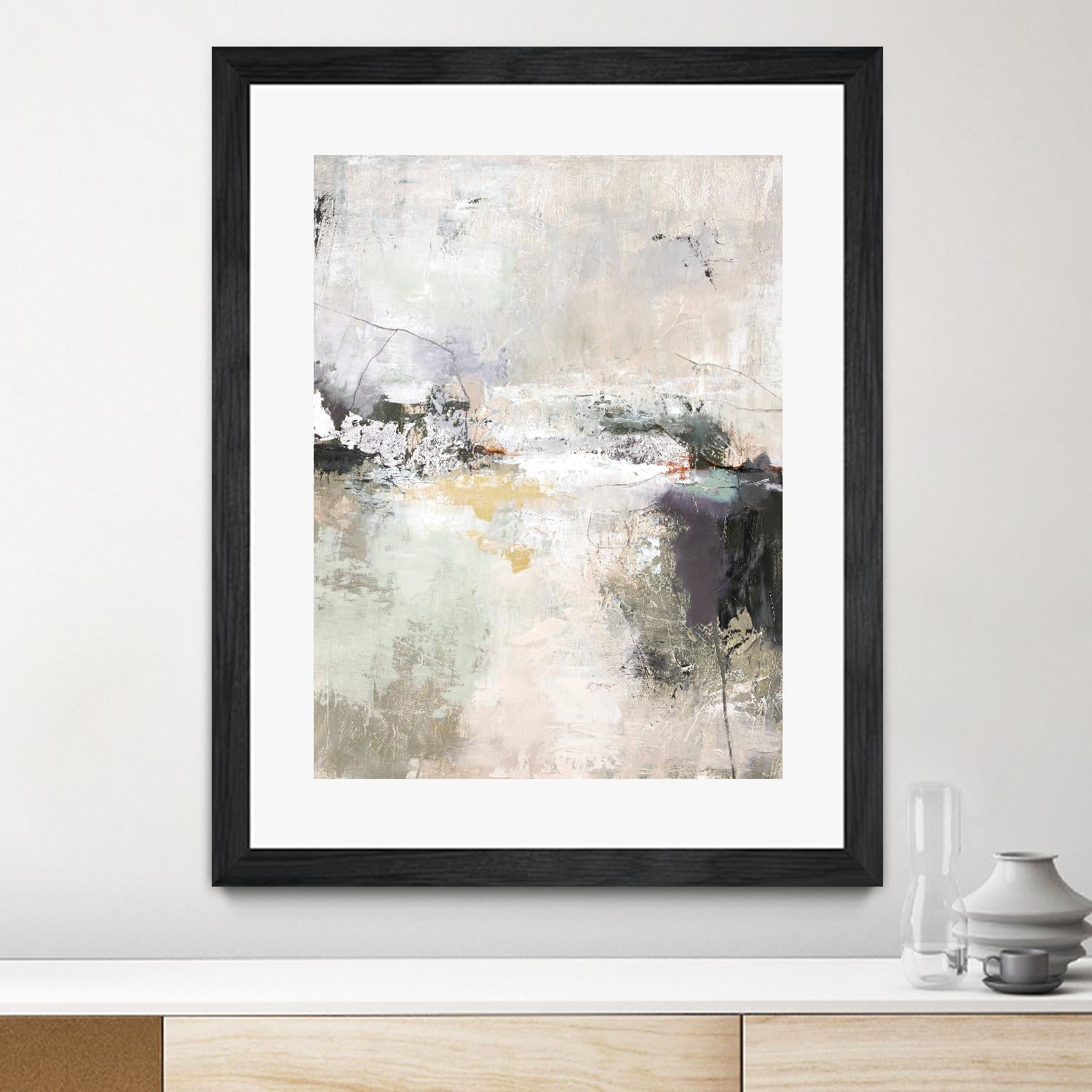 Garden Gate by Design Fabrikken on GIANT ART - multi abstracts