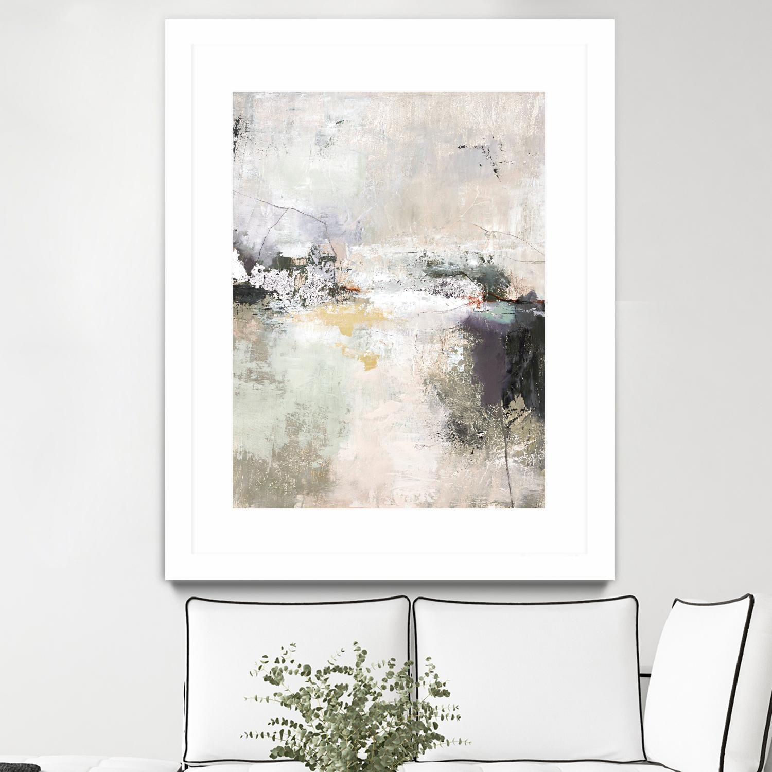 Garden Gate by Design Fabrikken on GIANT ART - multi abstracts