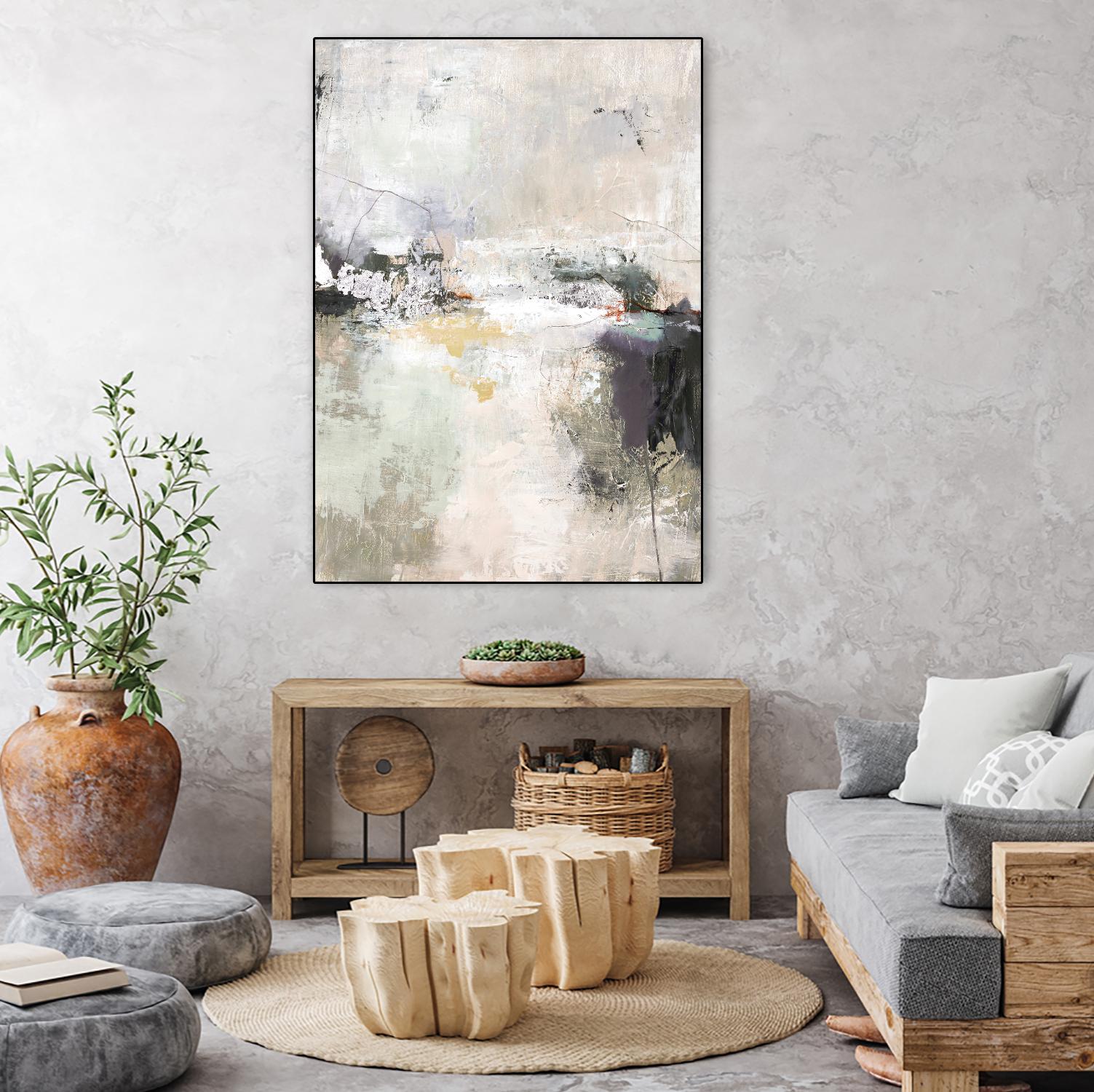 Garden Gate by Design Fabrikken on GIANT ART - multi abstracts