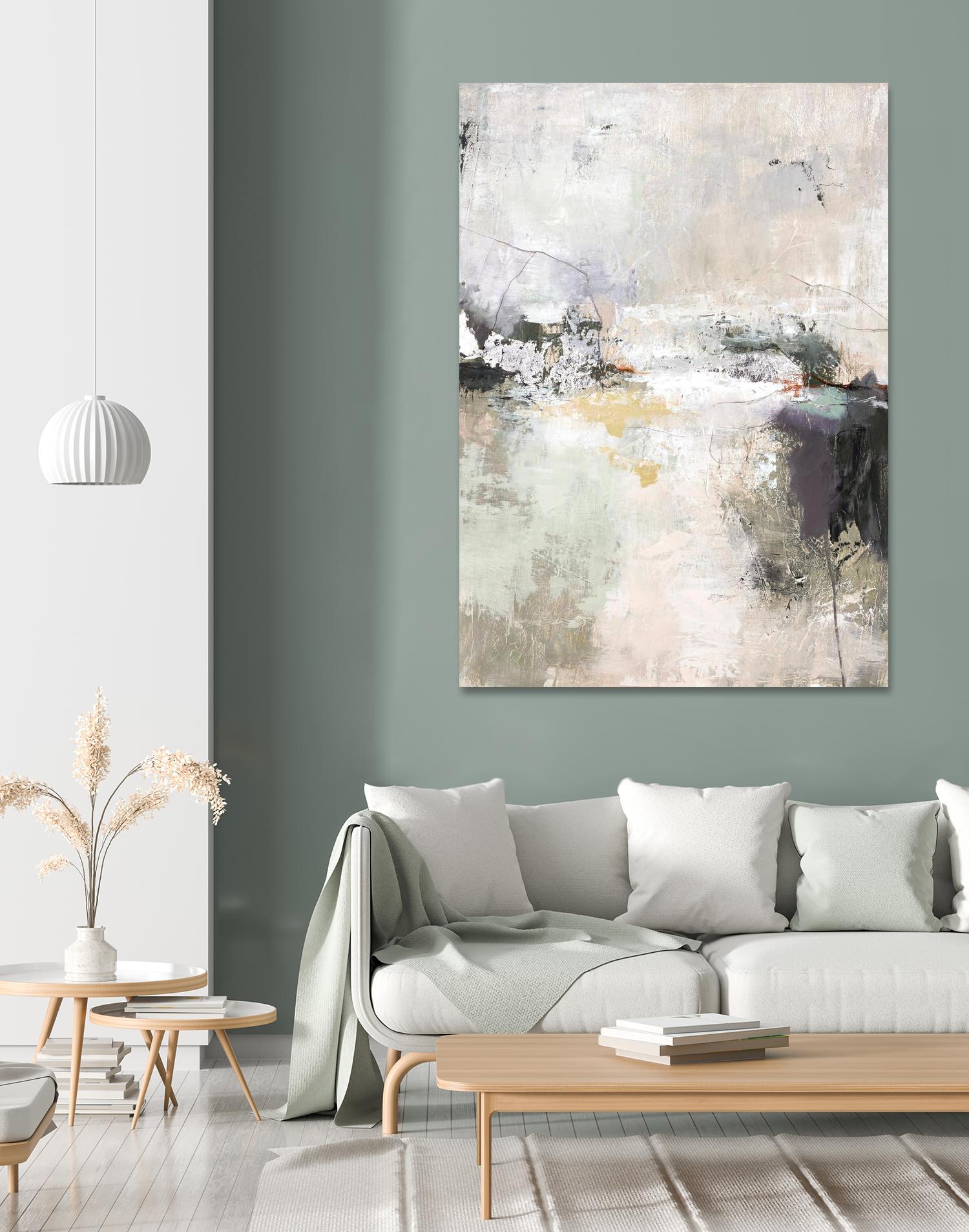 Garden Gate by Design Fabrikken on GIANT ART - multi abstracts