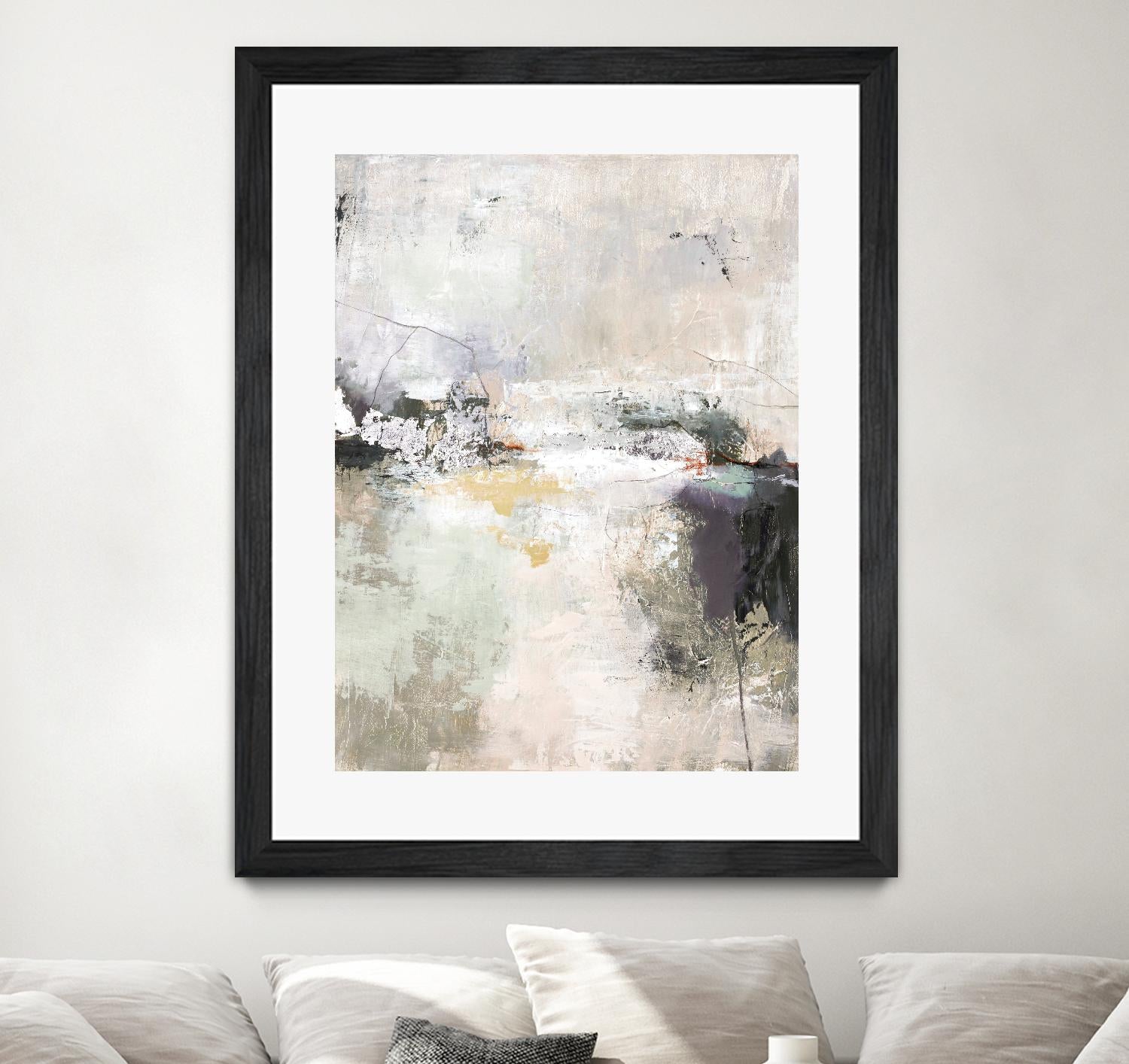 Garden Gate by Design Fabrikken on GIANT ART - multi abstracts