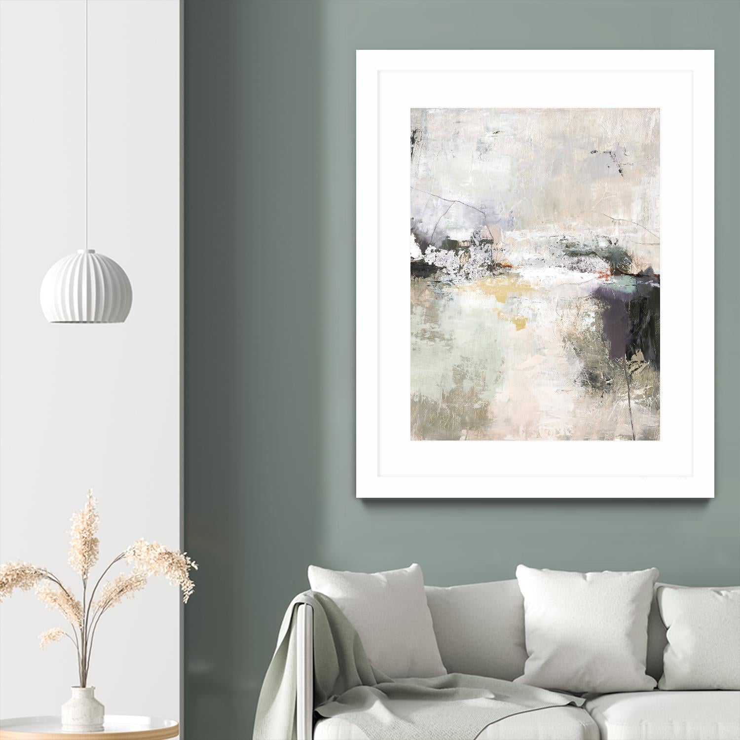 Garden Gate by Design Fabrikken on GIANT ART - multi abstracts