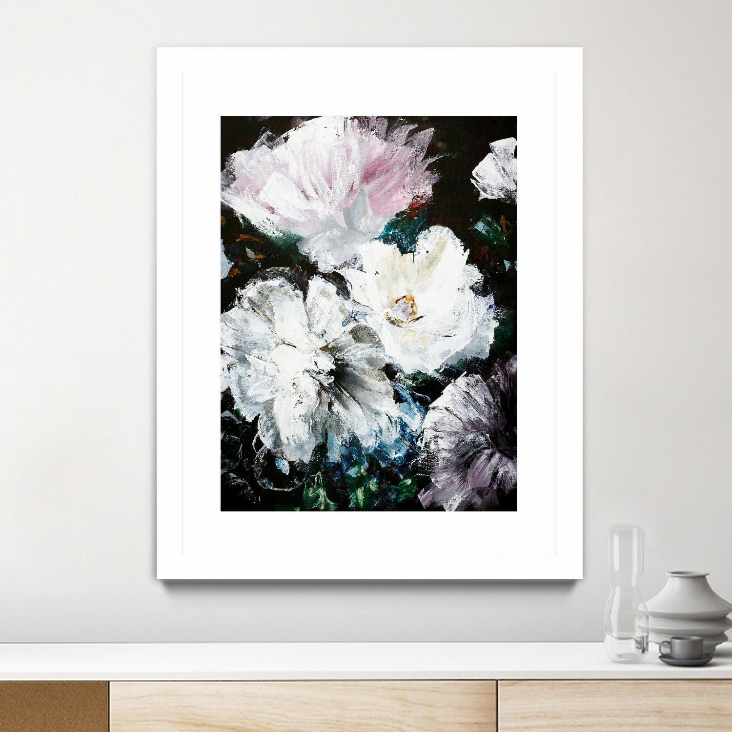 Soft Hue Flowers by Design Fabrikken on GIANT ART - multi floral/still life, flowers
