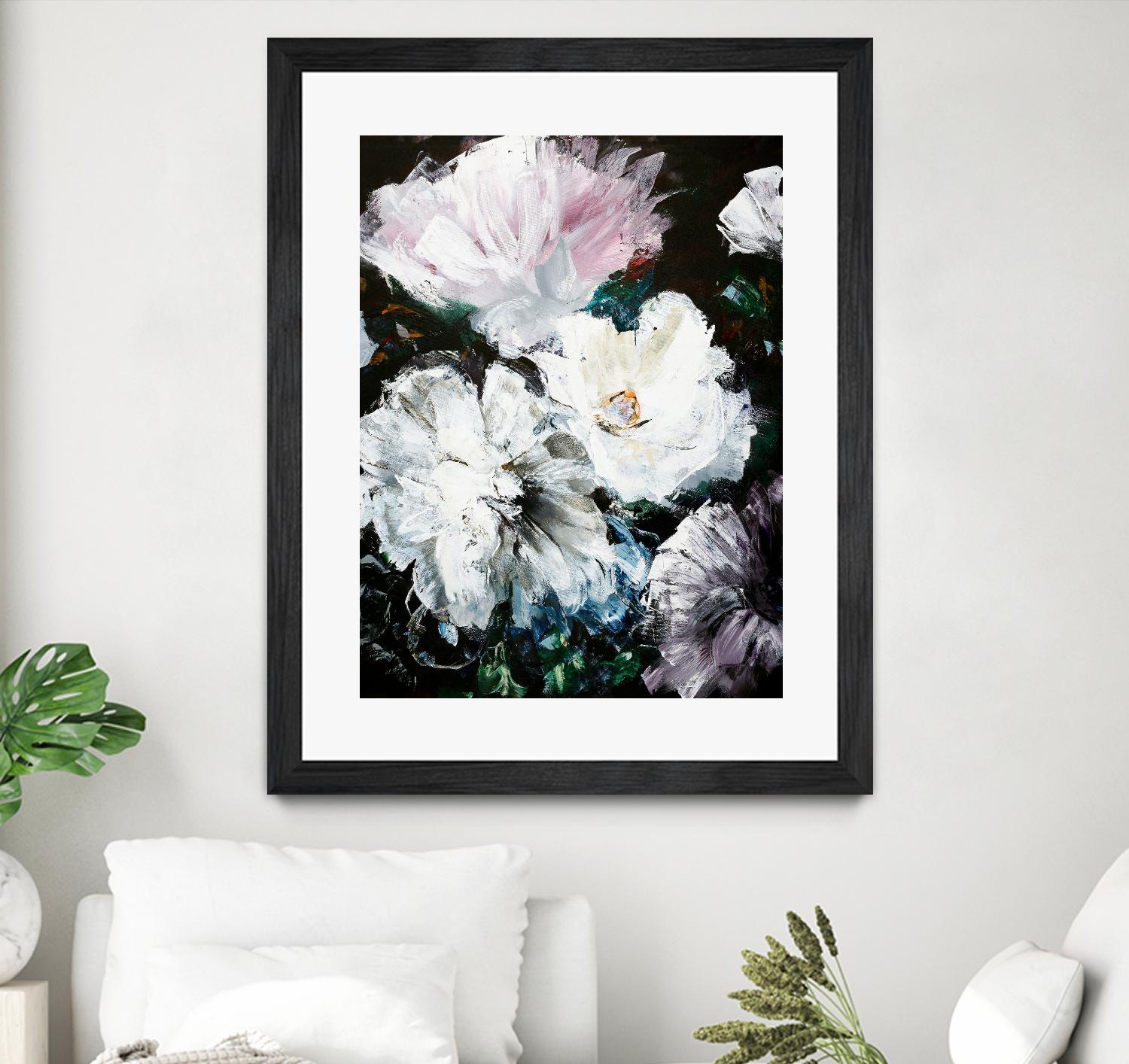 Soft Hue Flowers by Design Fabrikken on GIANT ART - multi floral/still life, flowers