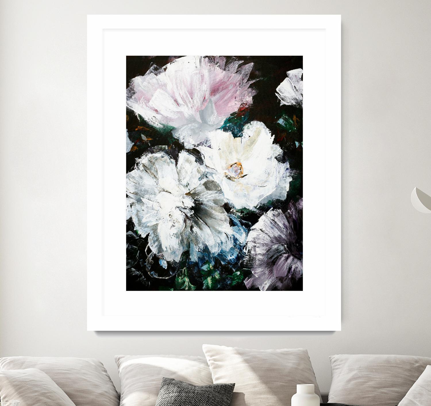 Soft Hue Flowers by Design Fabrikken on GIANT ART - multi floral/still life, flowers