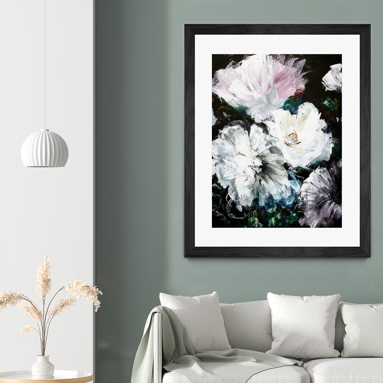 Soft Hue Flowers by Design Fabrikken on GIANT ART - multi floral/still life, flowers