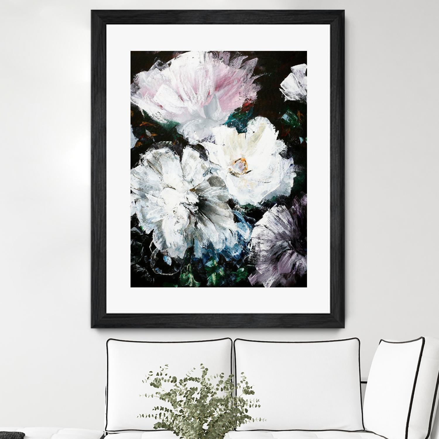 Soft Hue Flowers by Design Fabrikken on GIANT ART - multi floral/still life, flowers