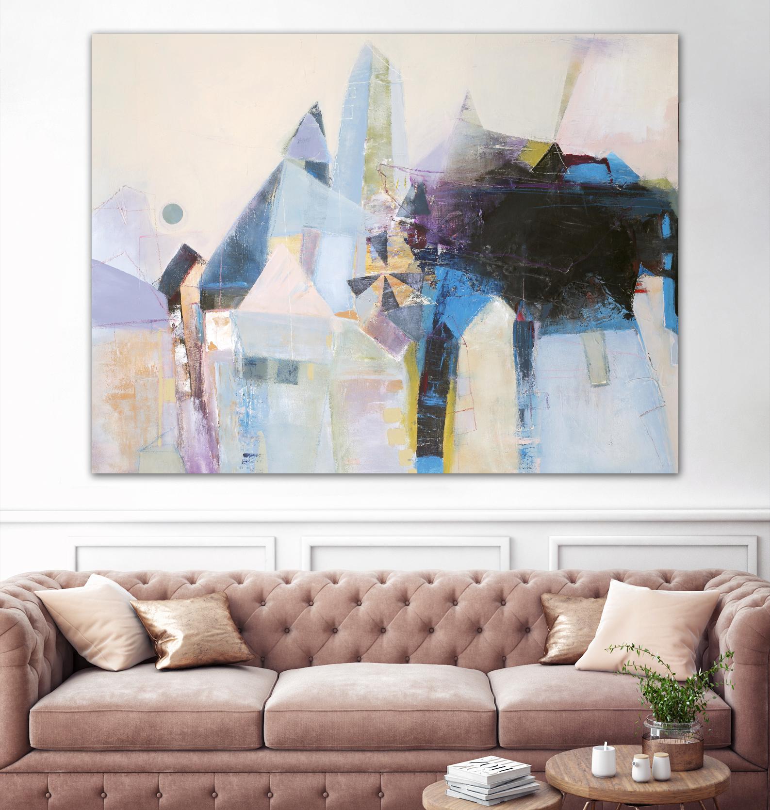 Spinning Mill 1 by Design Fabrikken on GIANT ART - multi abstracts, contemporary, landscapes, cityscapes