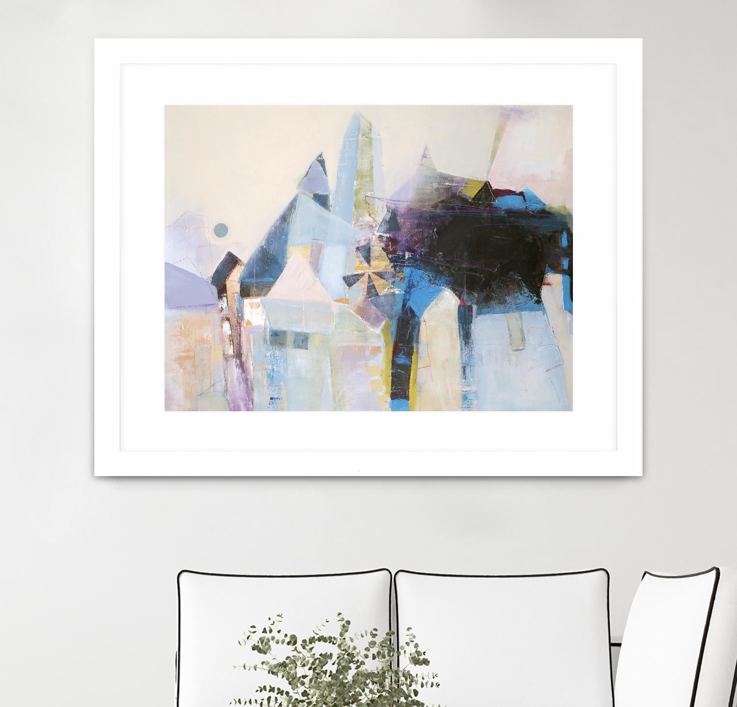 Spinning Mill 1 by Design Fabrikken on GIANT ART - multi abstracts, contemporary, landscapes, cityscapes