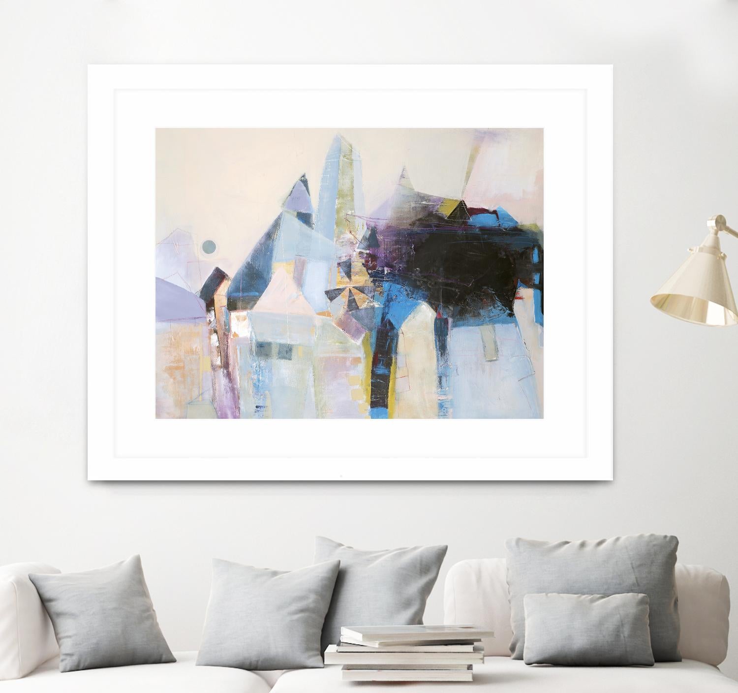 Spinning Mill 1 by Design Fabrikken on GIANT ART - multi abstracts, contemporary, landscapes, cityscapes