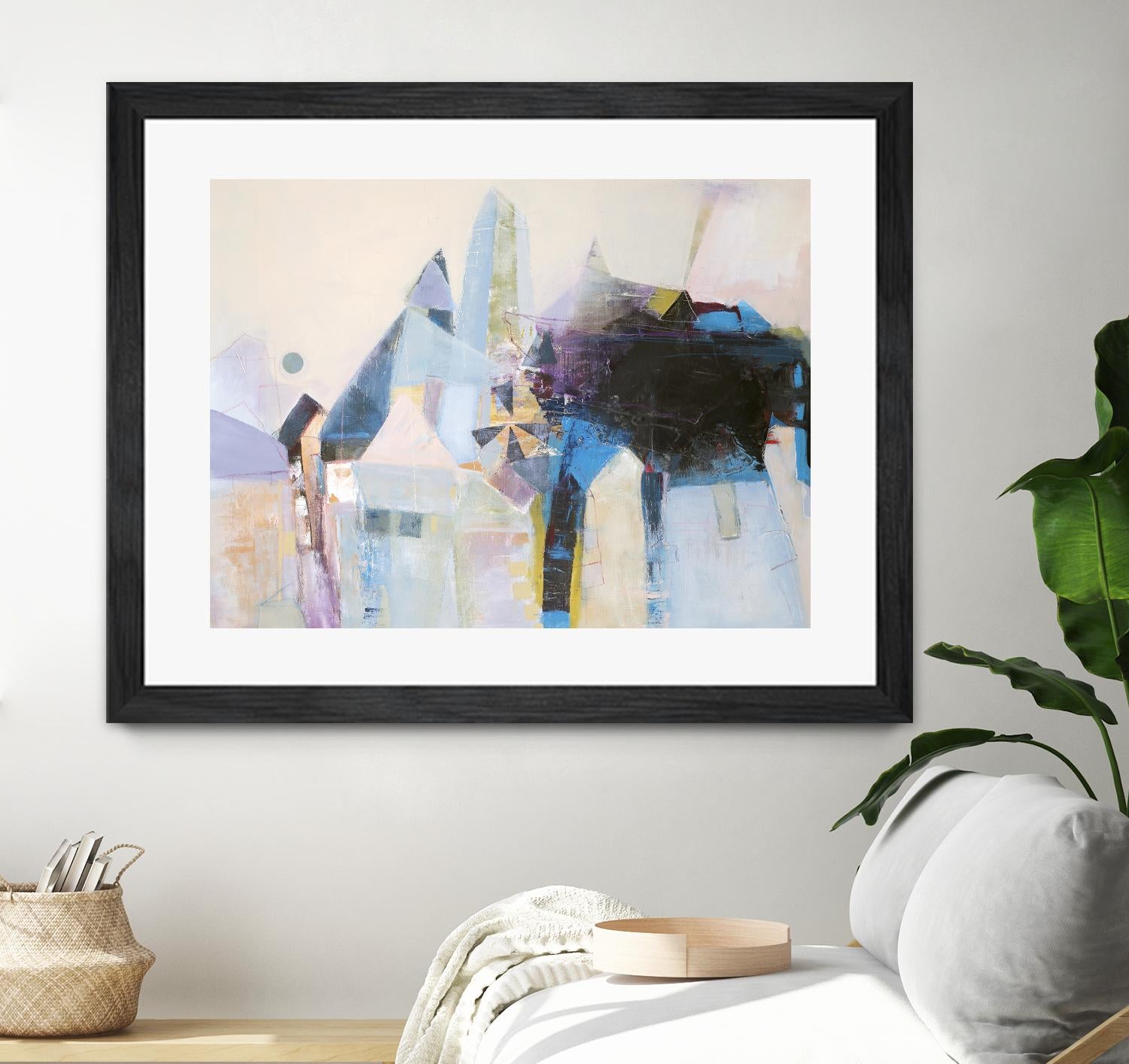 Spinning Mill 1 by Design Fabrikken on GIANT ART - multi abstracts, contemporary, landscapes, cityscapes