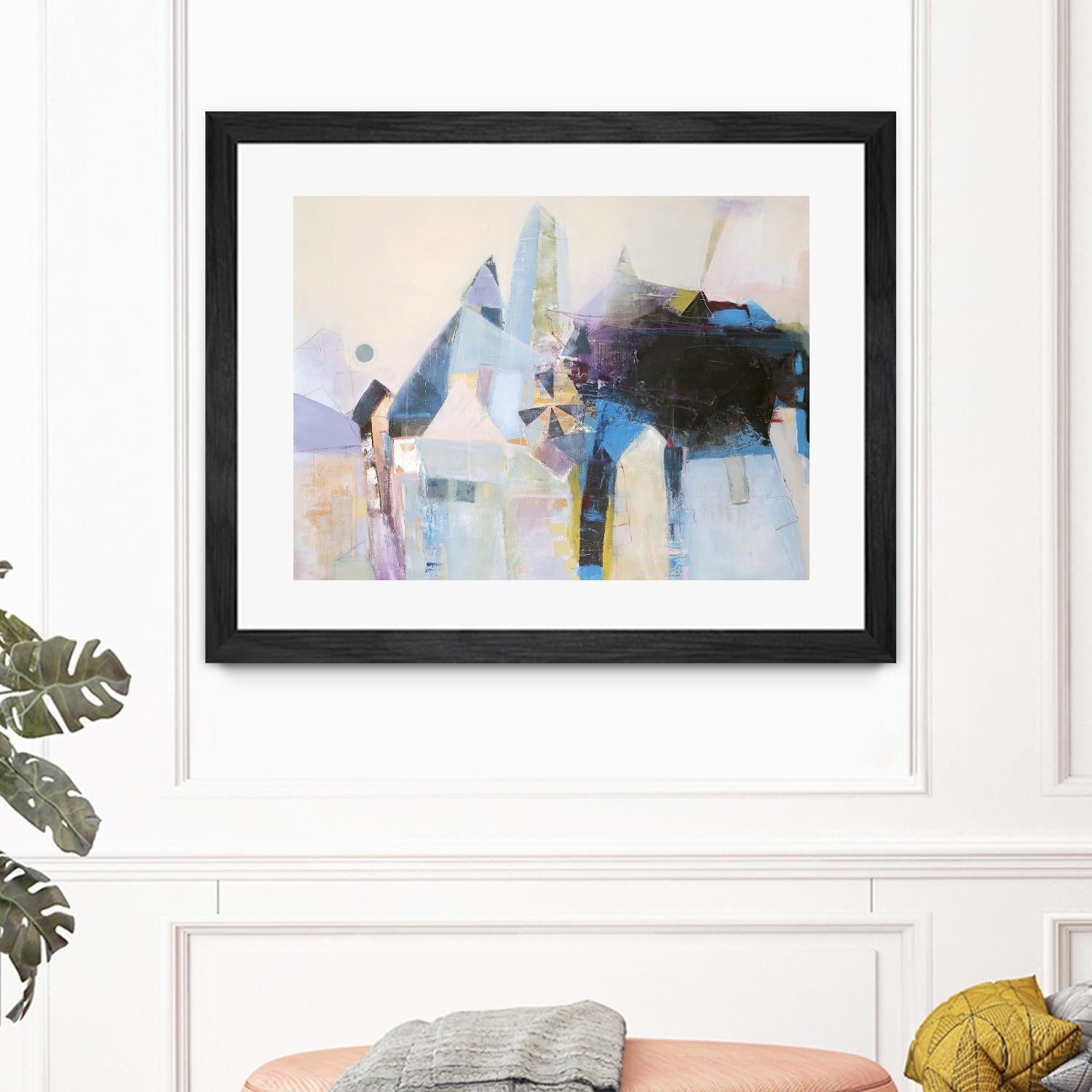 Spinning Mill 1 by Design Fabrikken on GIANT ART - multi abstracts, contemporary, landscapes, cityscapes