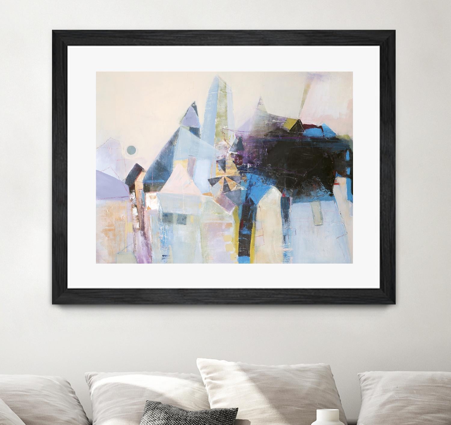 Spinning Mill 1 by Design Fabrikken on GIANT ART - multi abstracts, contemporary, landscapes, cityscapes