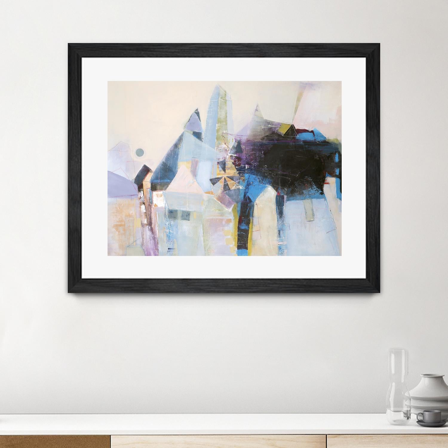 Spinning Mill 1 by Design Fabrikken on GIANT ART - multi abstracts, contemporary, landscapes, cityscapes