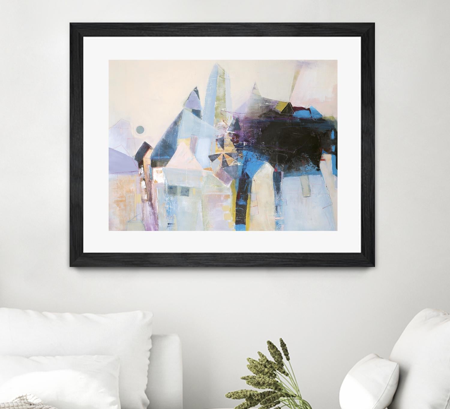 Spinning Mill 1 by Design Fabrikken on GIANT ART - multi abstracts, contemporary, landscapes, cityscapes