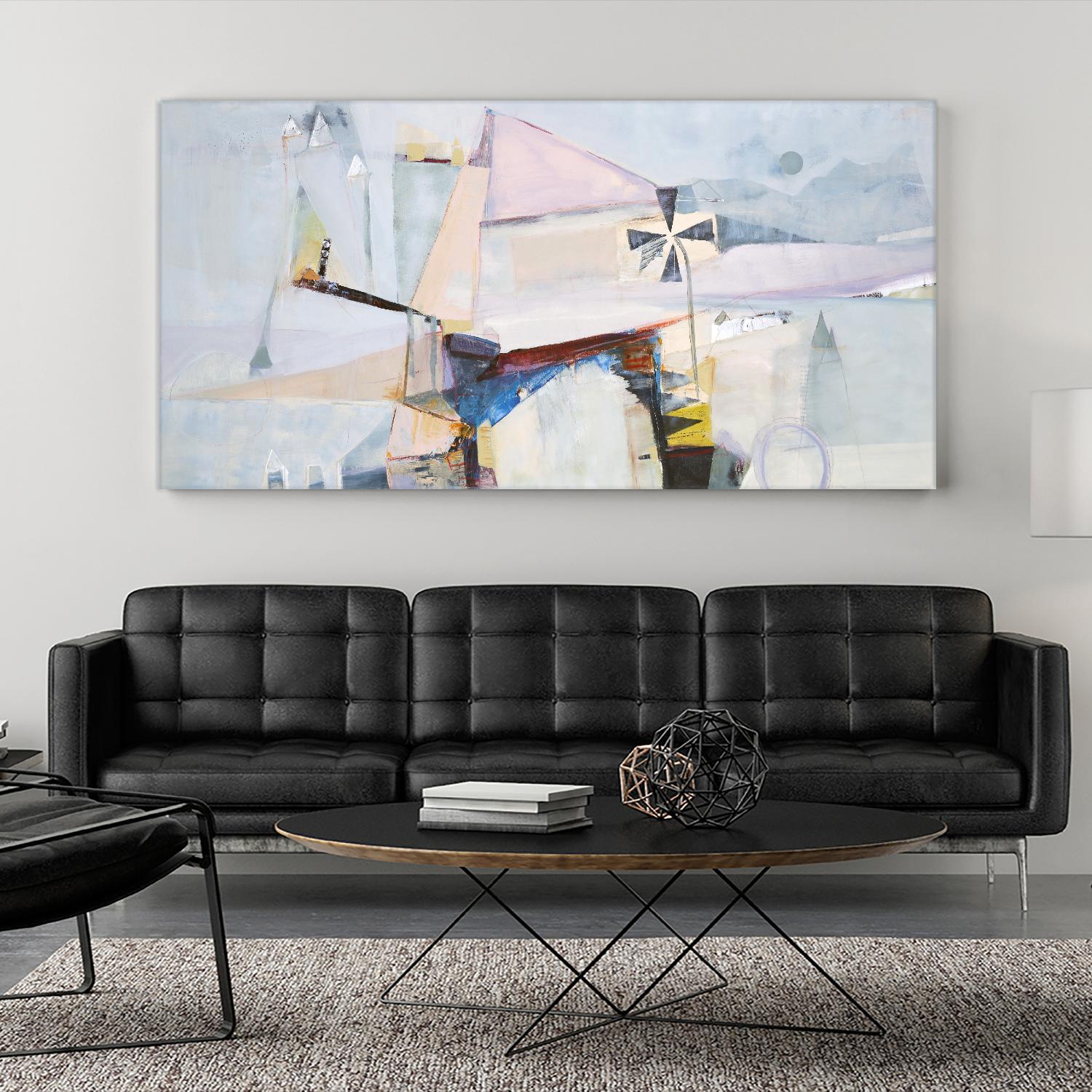 Spinning Mill 2 by Design Fabrikken on GIANT ART - multi abstracts, contemporary, landscapes, cityscapes