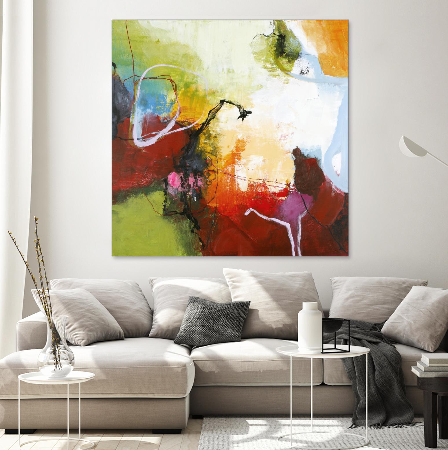 Tango 2 by Design Fabrikken on GIANT ART - multi abstracts, contemporary
