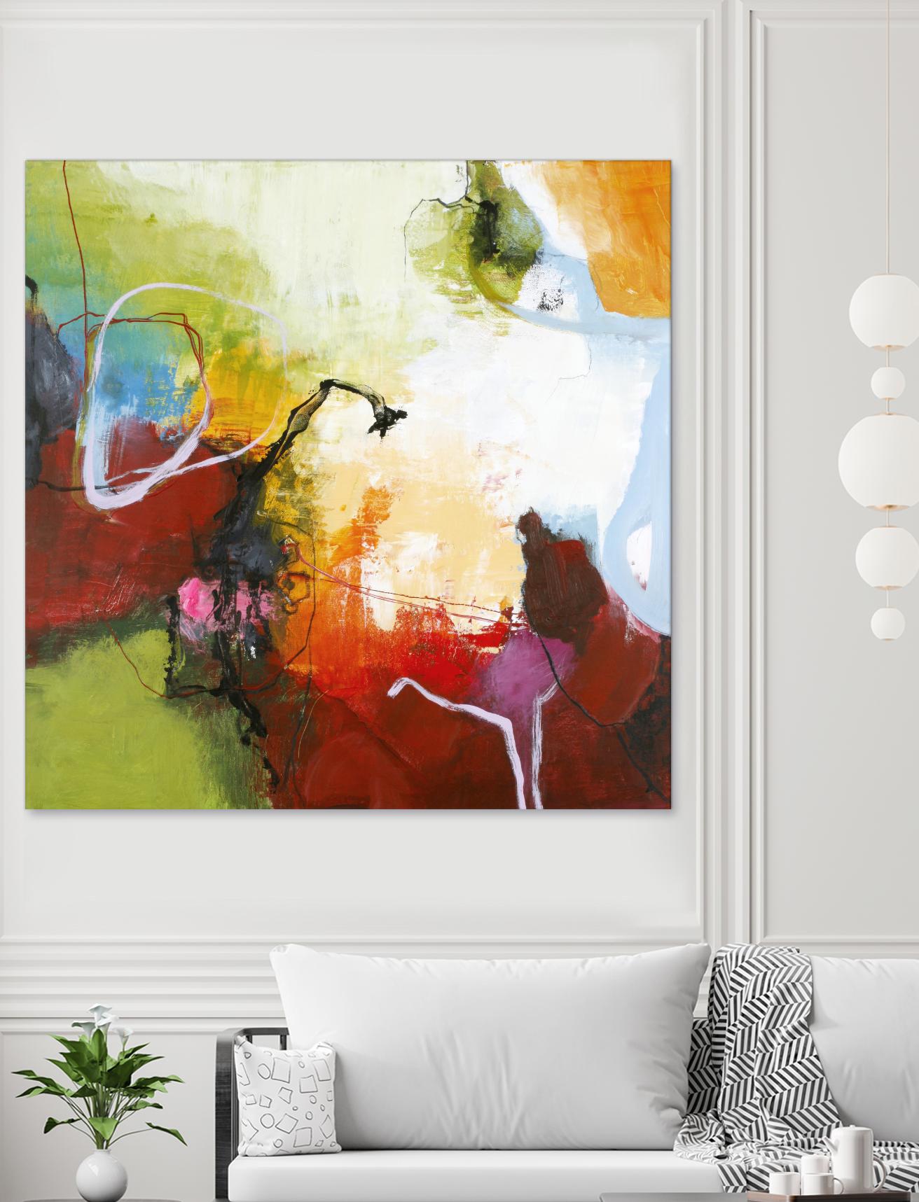 Tango 2 by Design Fabrikken on GIANT ART - multi abstracts, contemporary