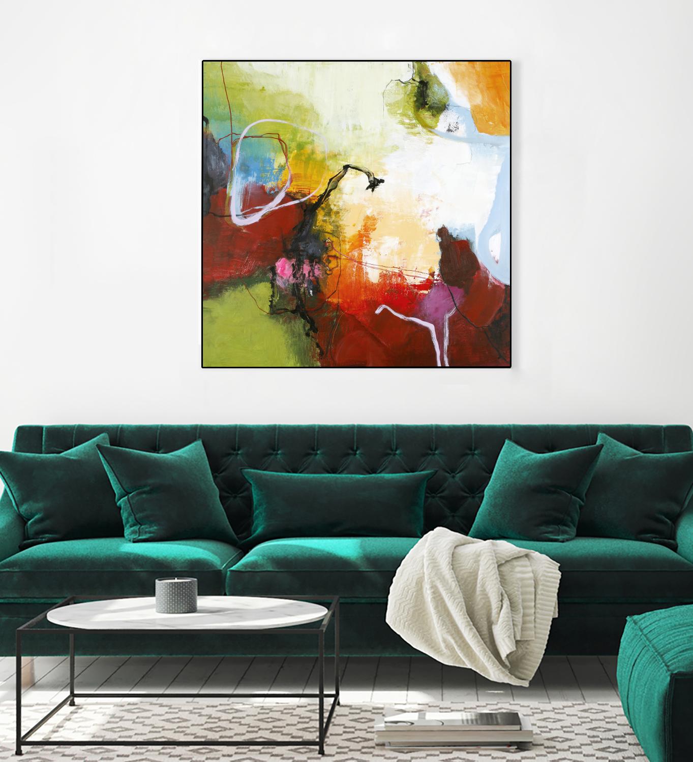 Tango 2 by Design Fabrikken on GIANT ART - multi abstracts, contemporary