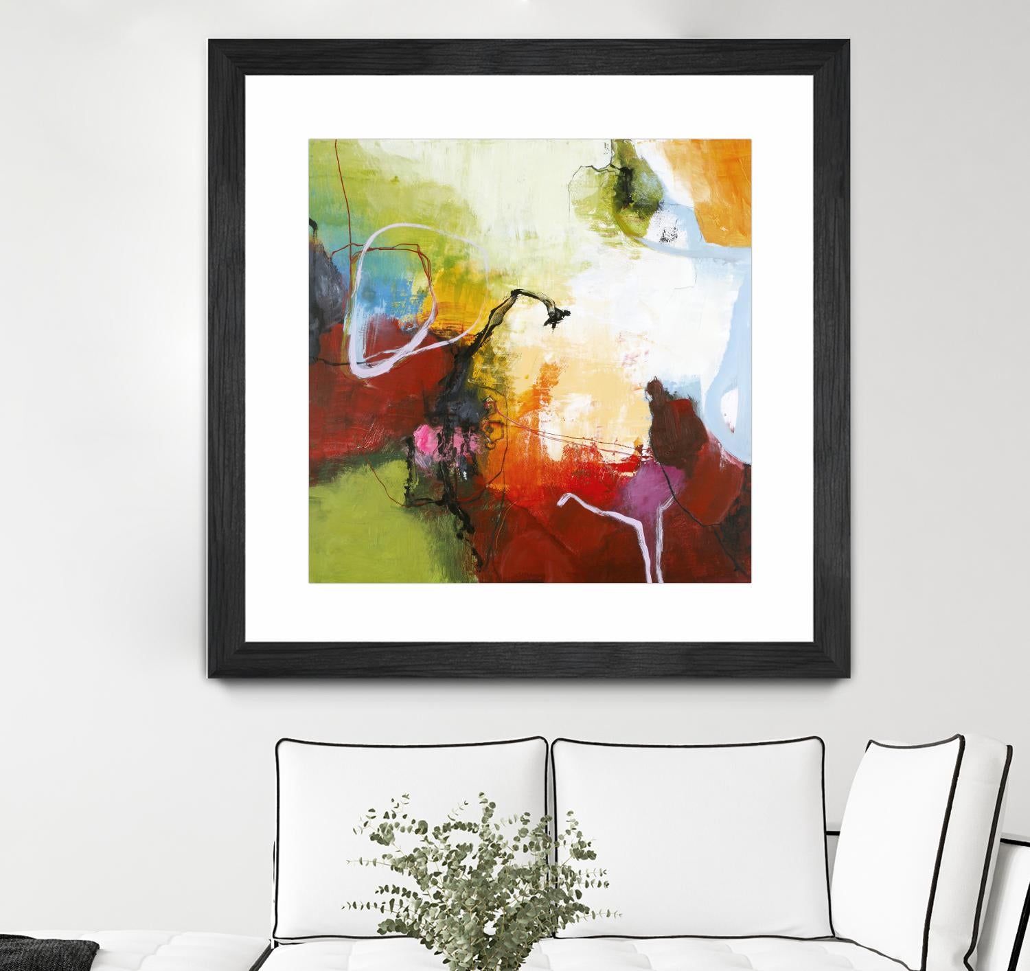 Tango 2 by Design Fabrikken on GIANT ART - multi abstracts, contemporary