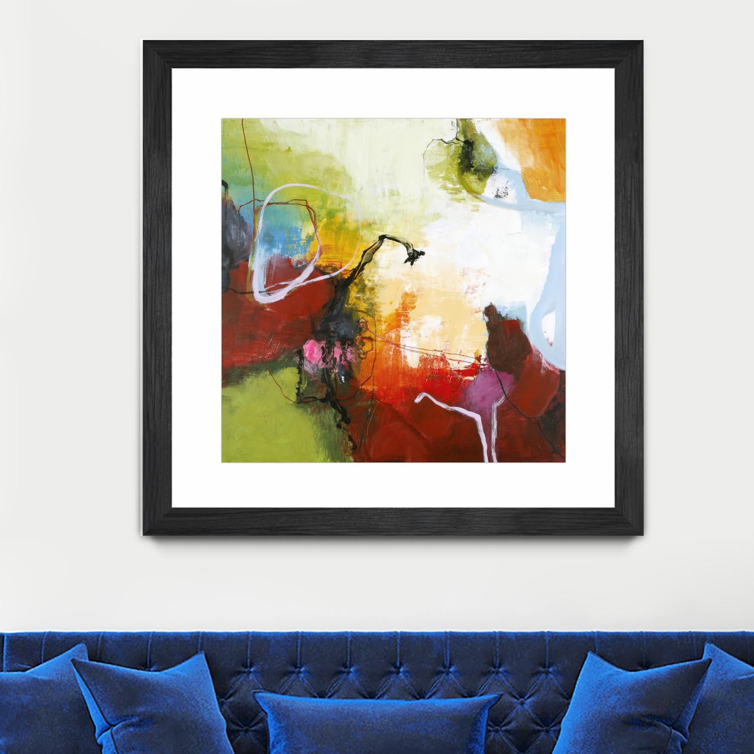 Tango 2 by Design Fabrikken on GIANT ART - multi abstracts, contemporary