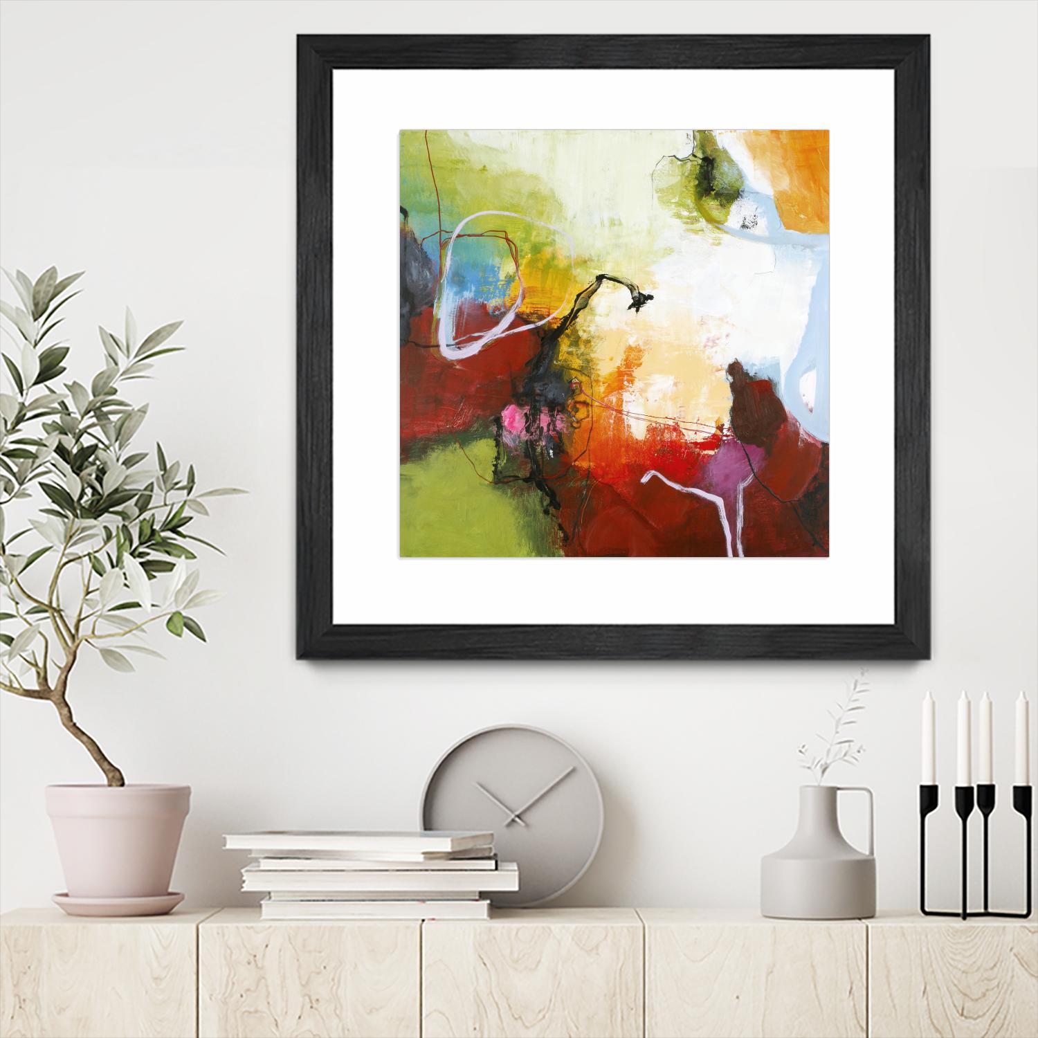 Tango 2 by Design Fabrikken on GIANT ART - multi abstracts, contemporary