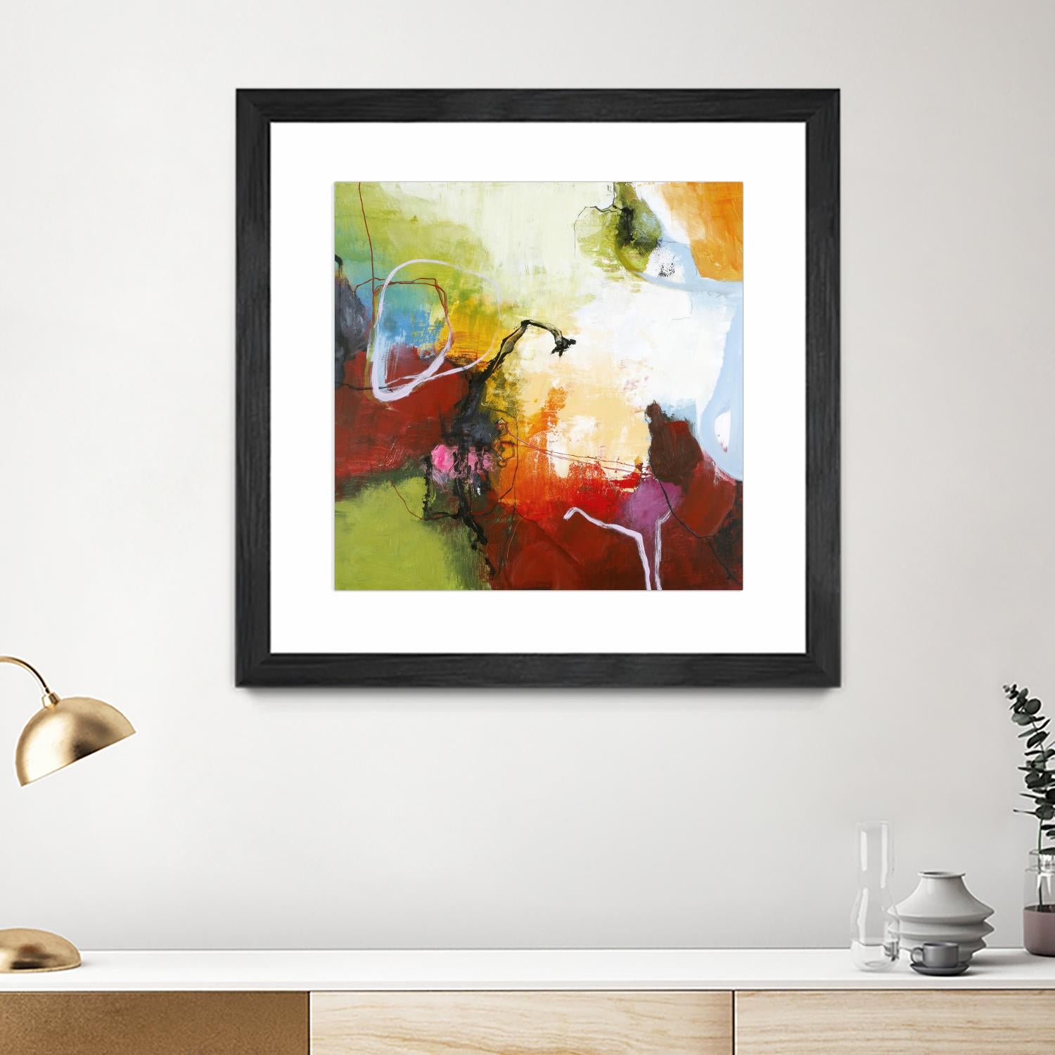 Tango 2 by Design Fabrikken on GIANT ART - multi abstracts, contemporary