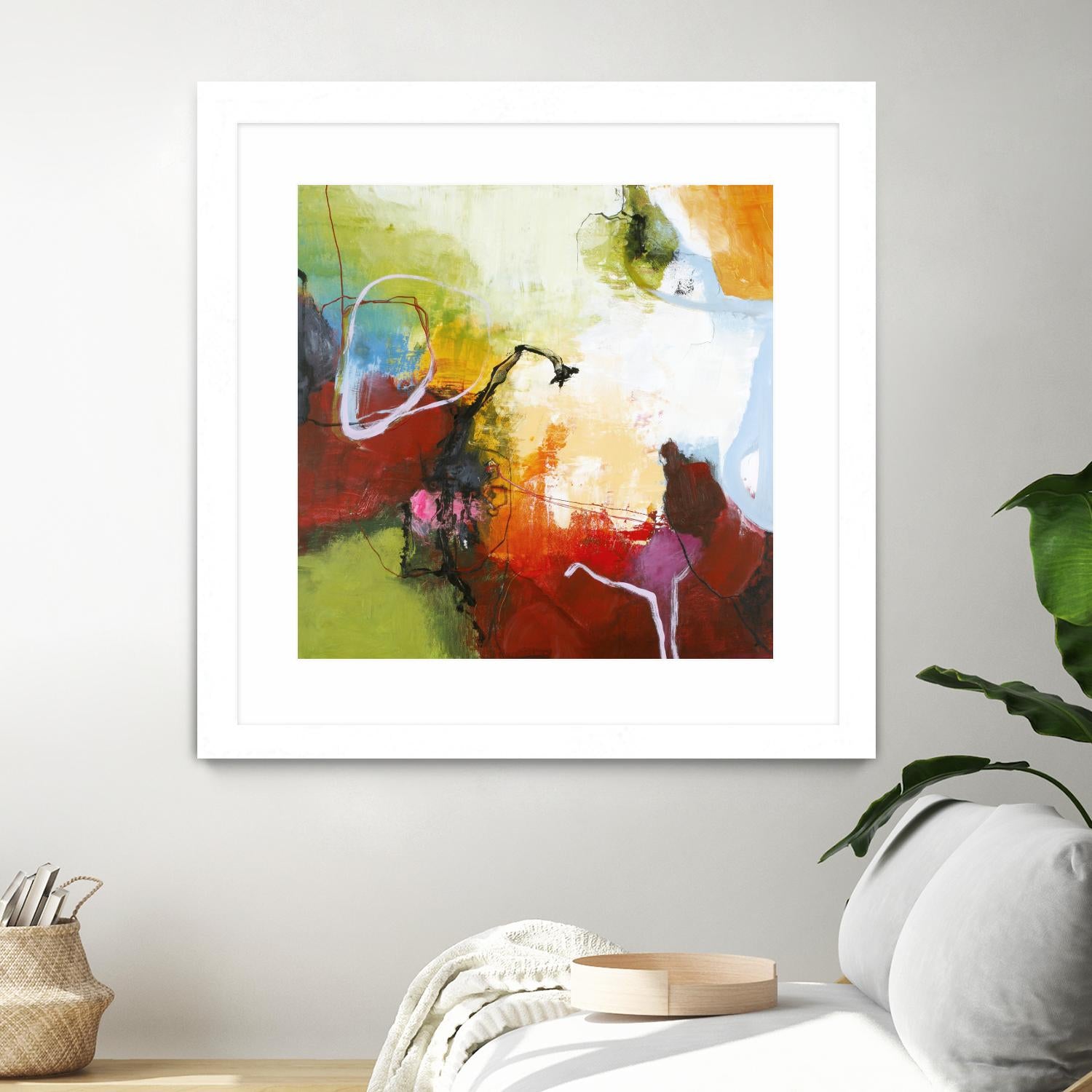 Tango 2 by Design Fabrikken on GIANT ART - multi abstracts, contemporary