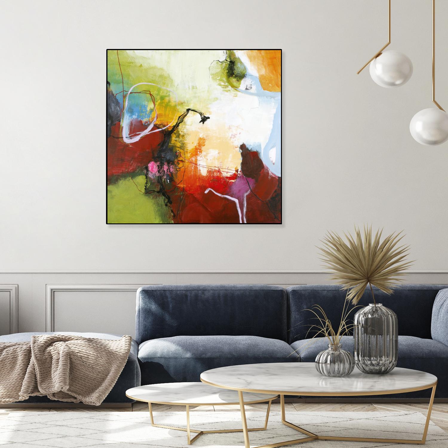 Tango 2 by Design Fabrikken on GIANT ART - multi abstracts, contemporary