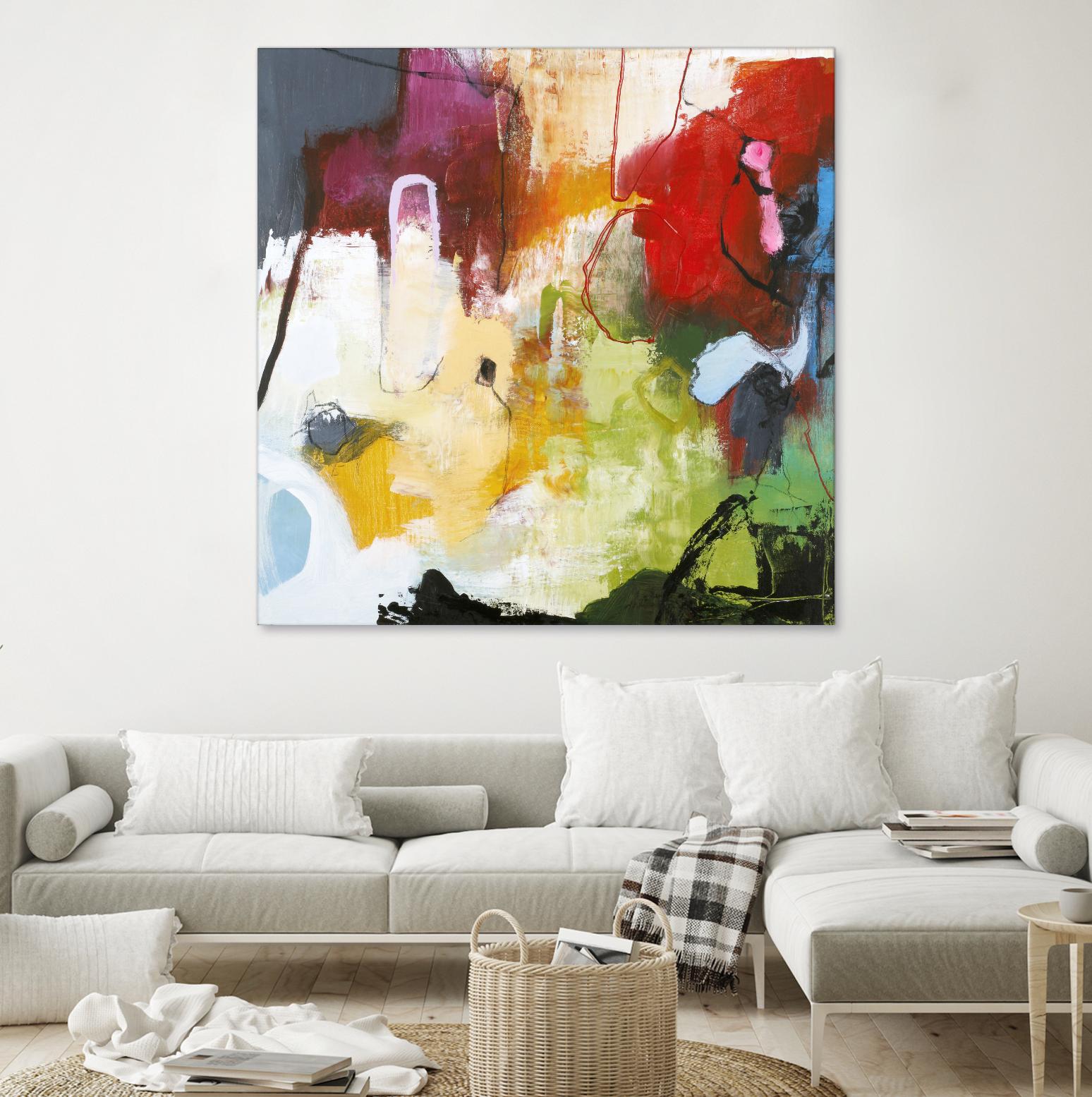 Tango 3 by Design Fabrikken on GIANT ART - multi abstracts, contemporary