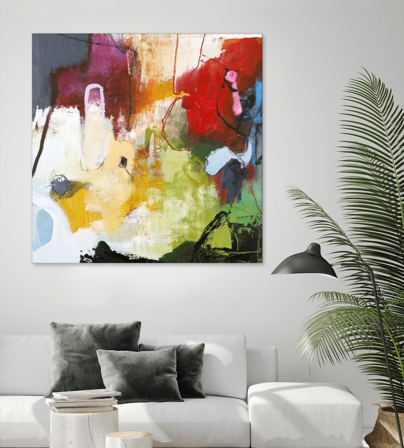 Tango 3 by Design Fabrikken on GIANT ART - multi abstracts, contemporary