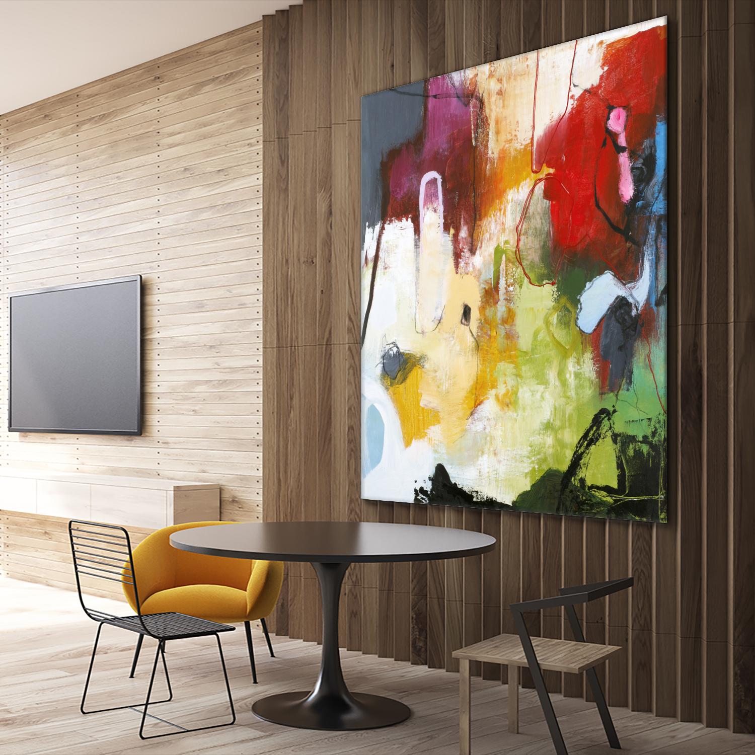 Tango 3 by Design Fabrikken on GIANT ART - multi abstracts, contemporary