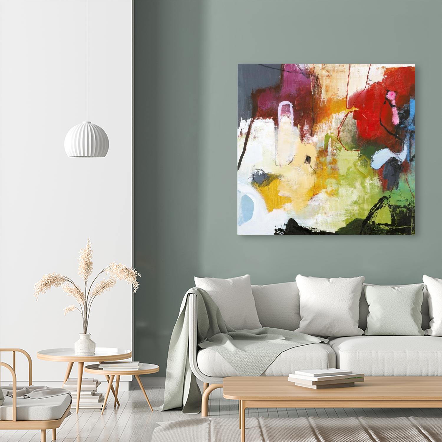 Tango 3 by Design Fabrikken on GIANT ART - multi abstracts, contemporary