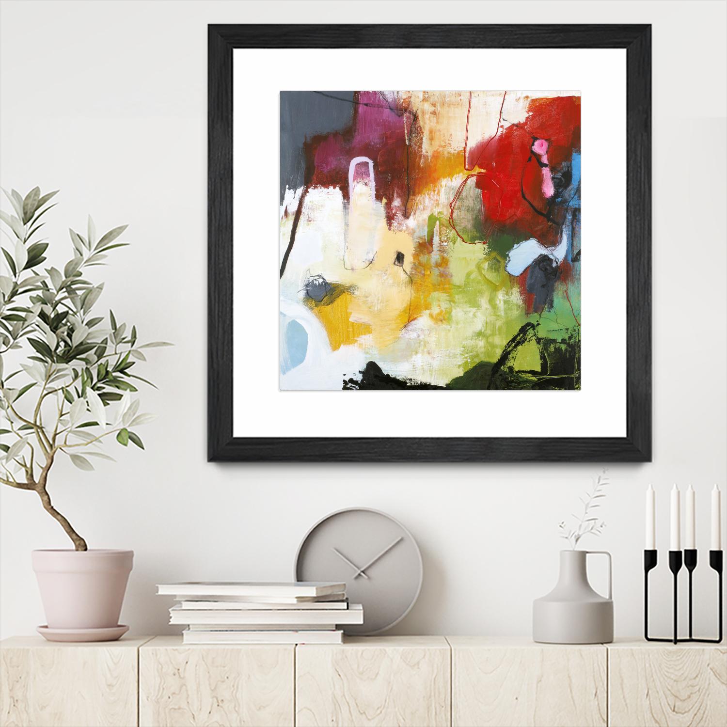 Tango 3 by Design Fabrikken on GIANT ART - multi abstracts, contemporary