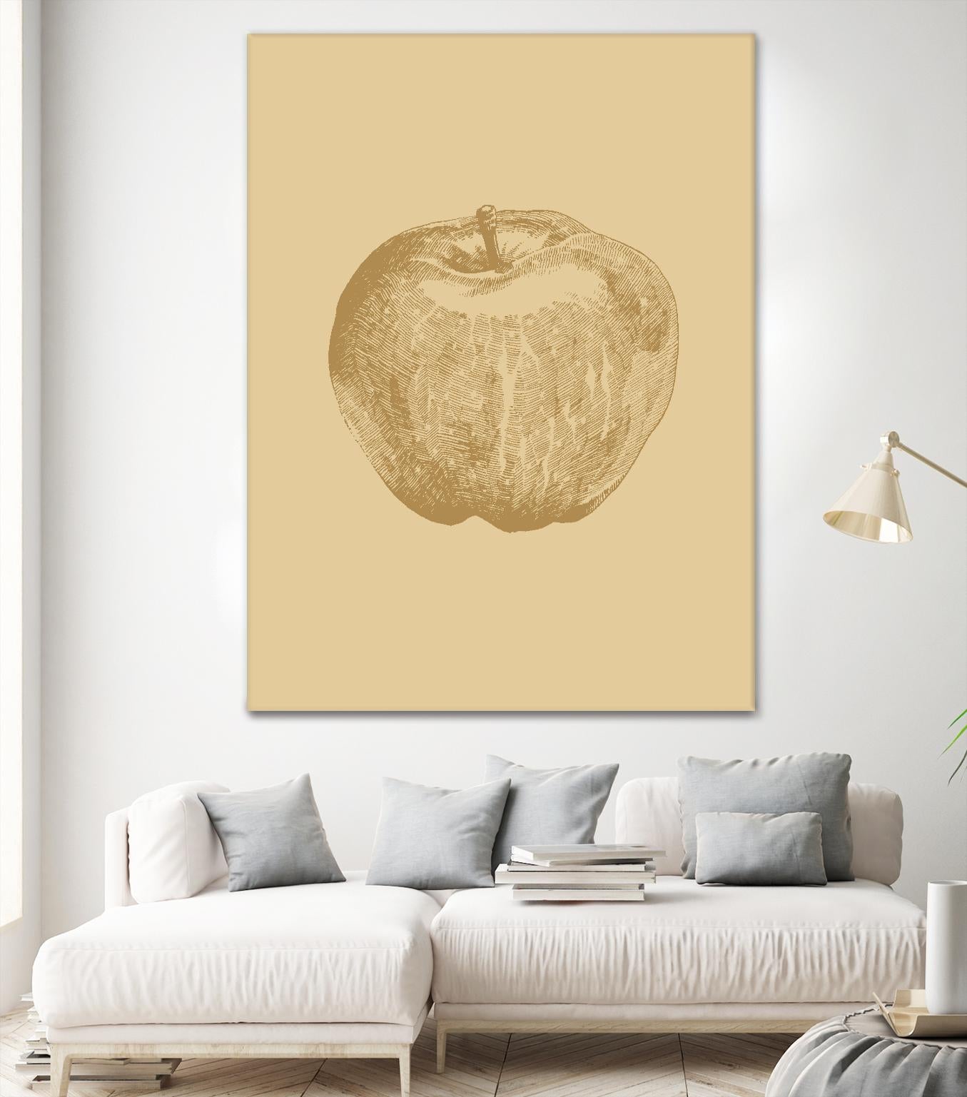 Botanica 4 by Design Fabrikken on GIANT ART - yellow floral/still life, botanical, fruit