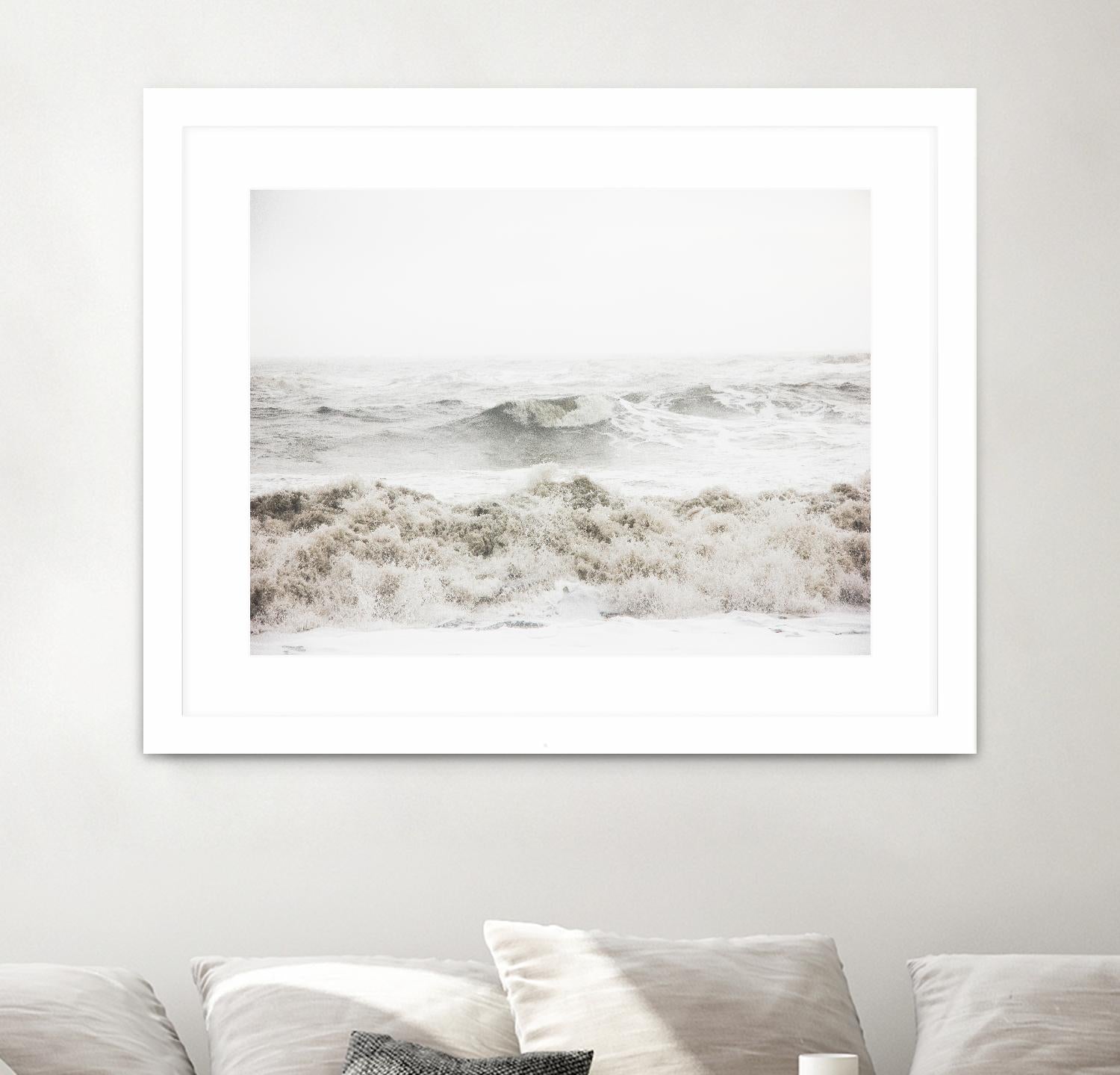 Breaking Waves by Design Fabrikken on GIANT ART - white coastal, landscapes, photography, ocean, waves