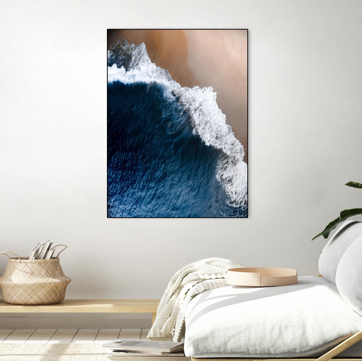 From Above 8 by Design Fabrikken on GIANT ART - multi coastal, landscapes, photography, beaches, ocean, waves