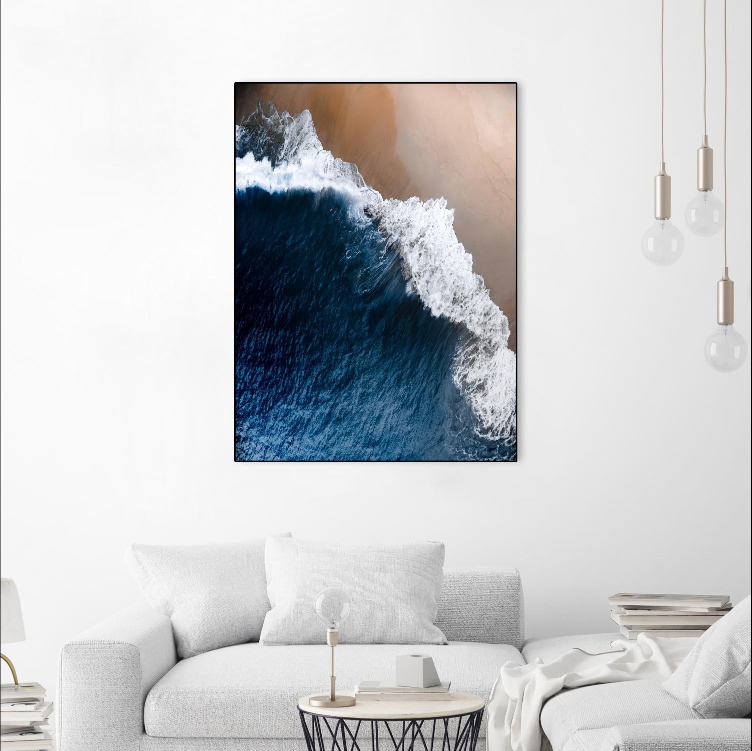 From Above 8 by Design Fabrikken on GIANT ART - multi coastal, landscapes, photography, beaches, ocean, waves