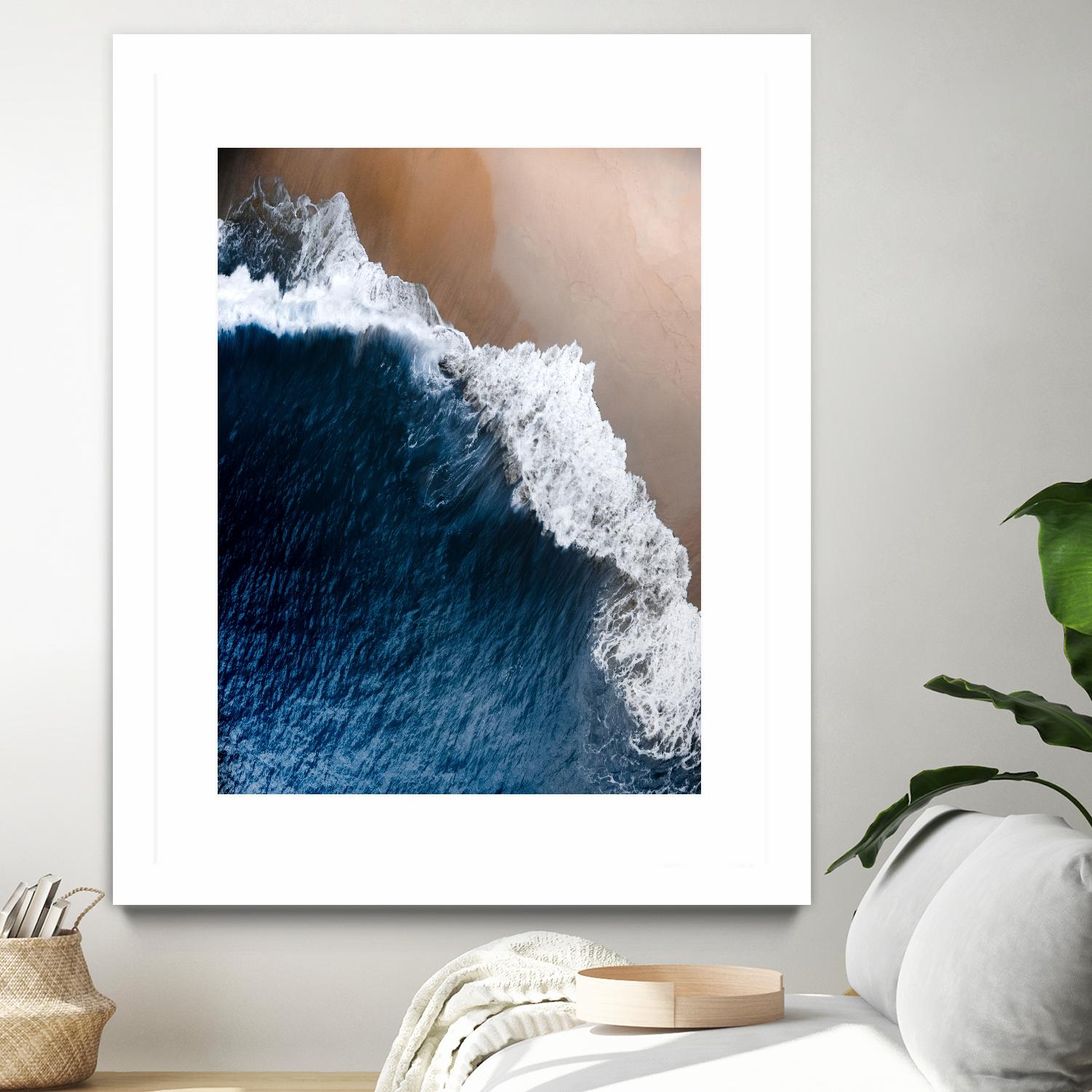 From Above 8 by Design Fabrikken on GIANT ART - multi coastal, landscapes, photography, beaches, ocean, waves