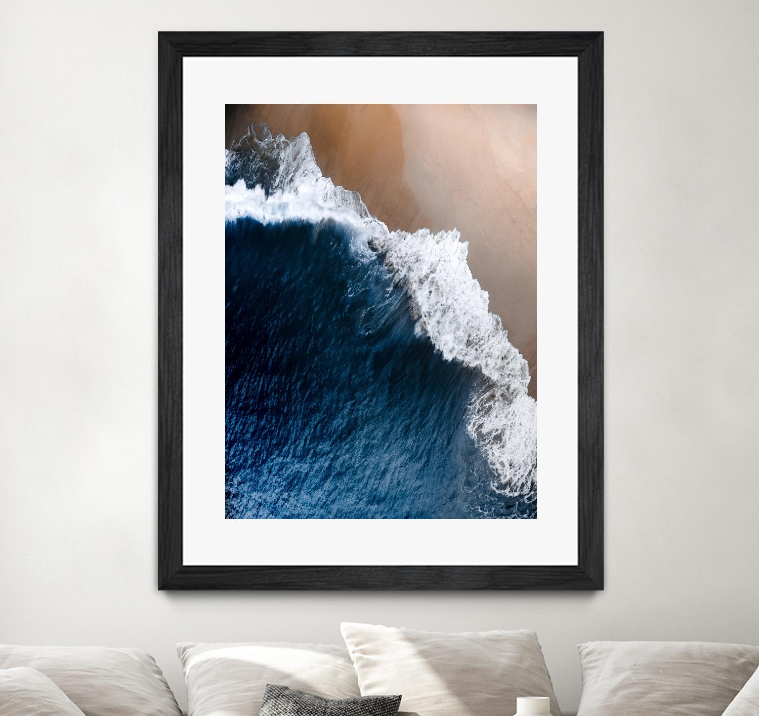 From Above 8 by Design Fabrikken on GIANT ART - multi coastal, landscapes, photography, beaches, ocean, waves