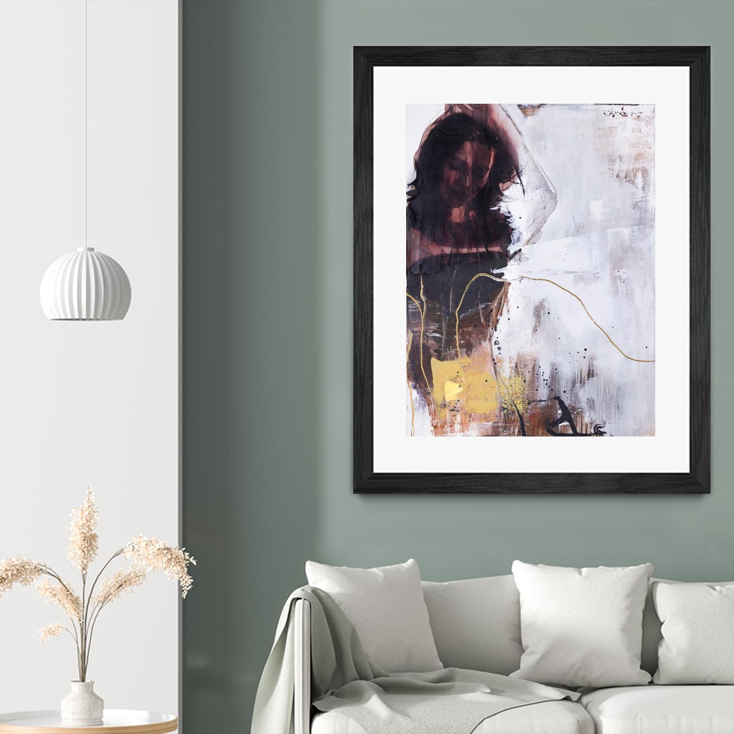 Yellow Era 1 by Design Fabrikken on GIANT ART - multi abstracts, contemporary, figurative