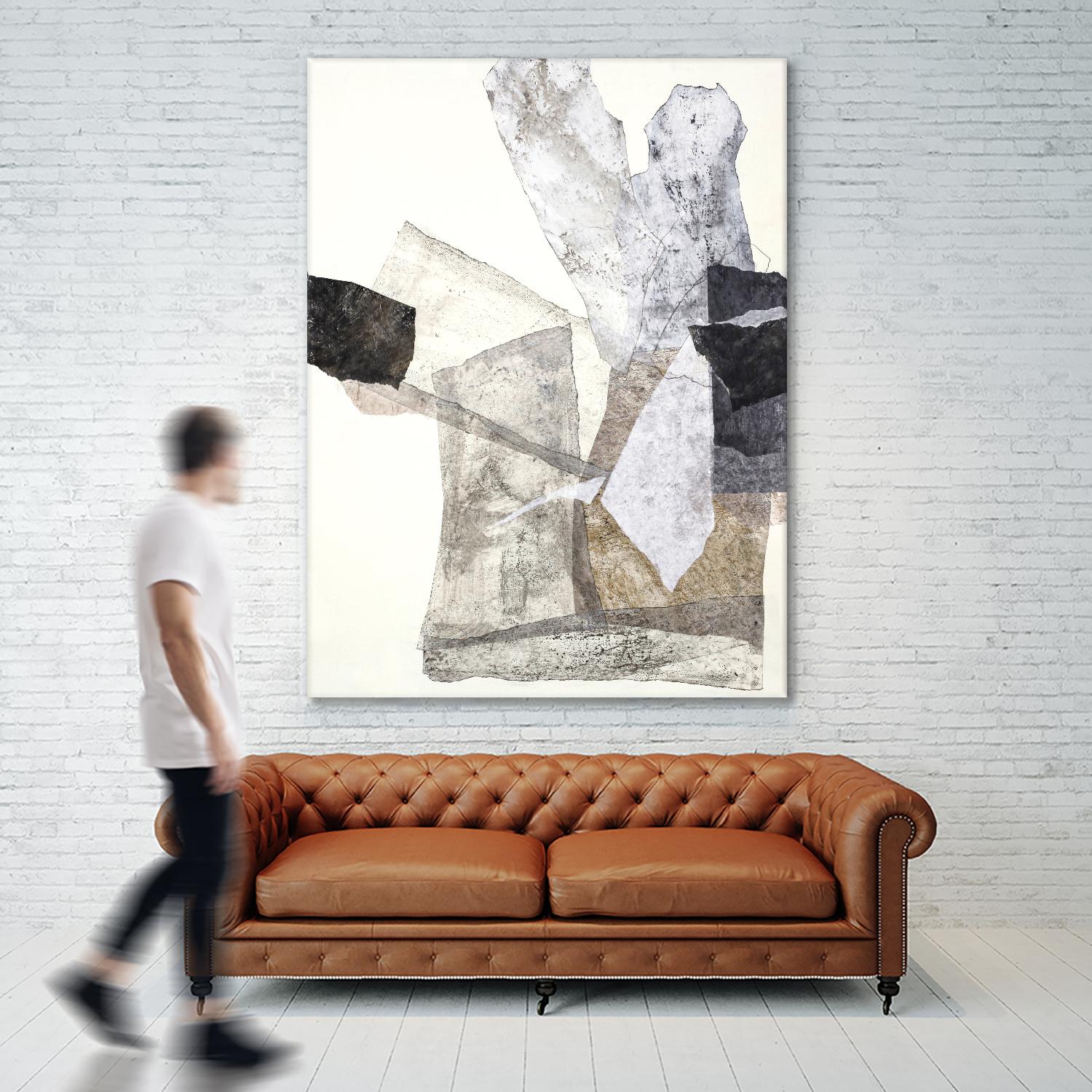 Organza 1 by Design Fabrikken on GIANT ART - multi abstracts, minimalist