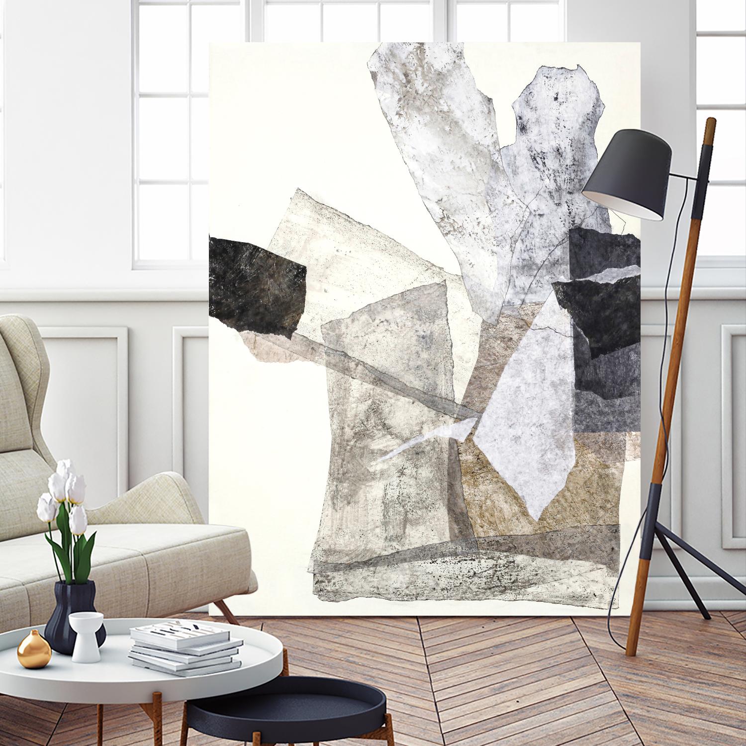 Organza 1 by Design Fabrikken on GIANT ART - multi abstracts, minimalist