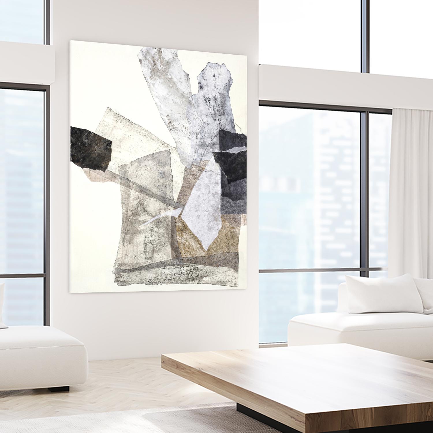 Organza 1 by Design Fabrikken on GIANT ART - multi abstracts, minimalist