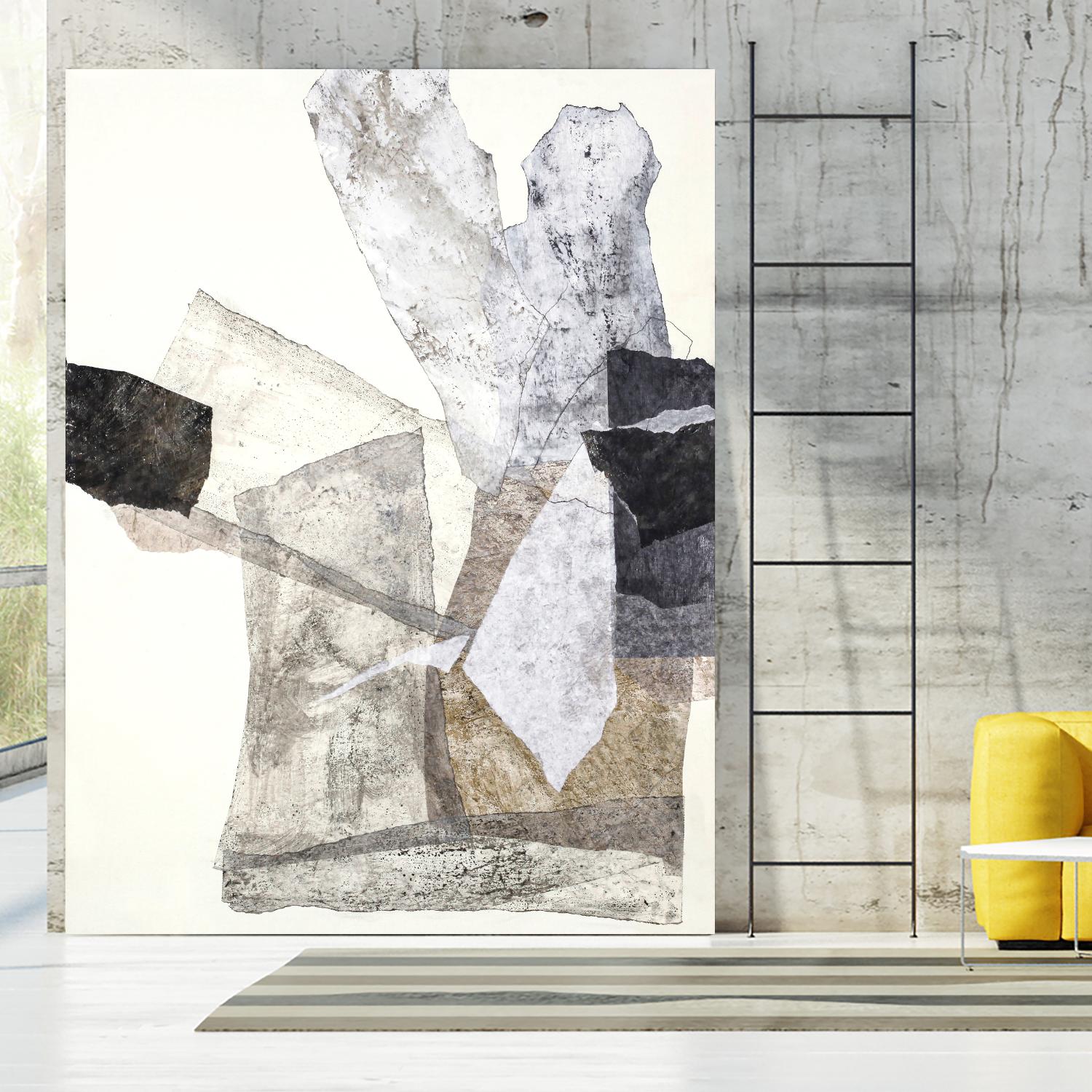 Organza 1 by Design Fabrikken on GIANT ART - multi abstracts, minimalist