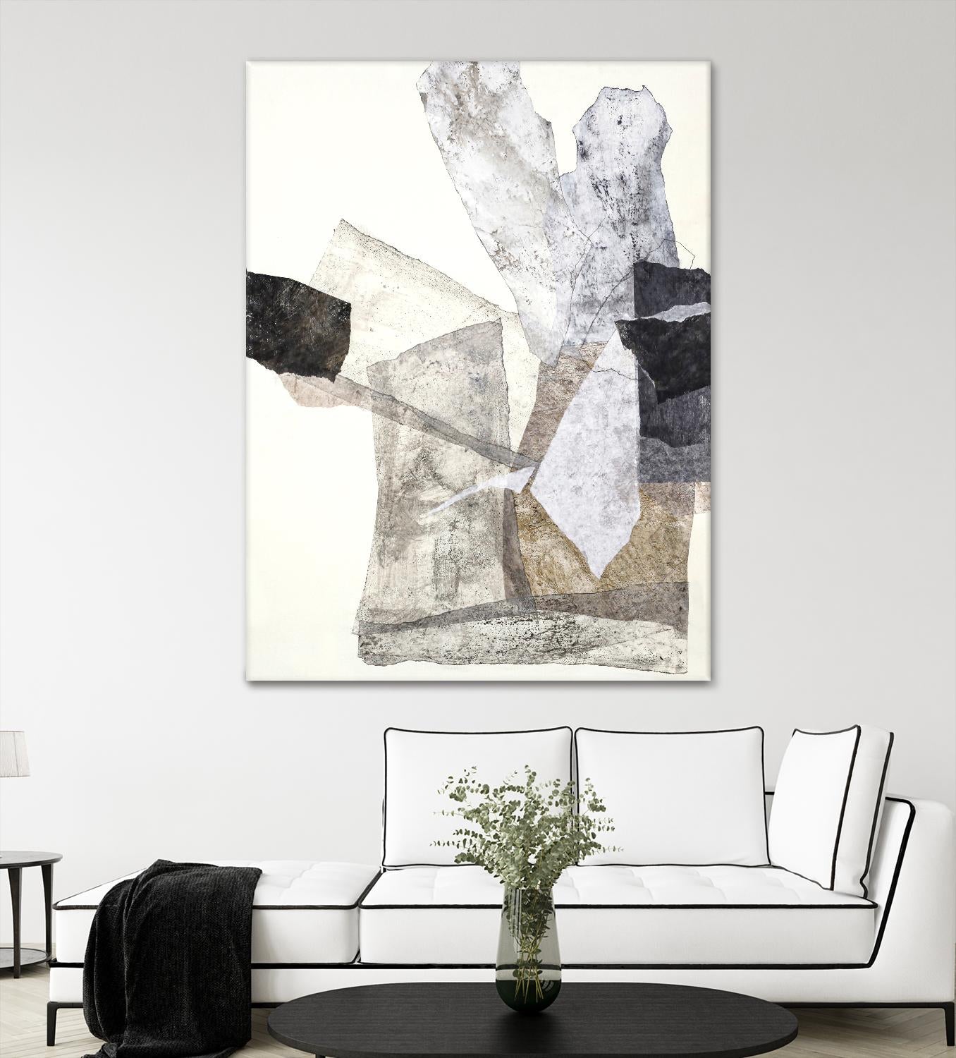 Organza 1 by Design Fabrikken on GIANT ART - multi abstracts, minimalist