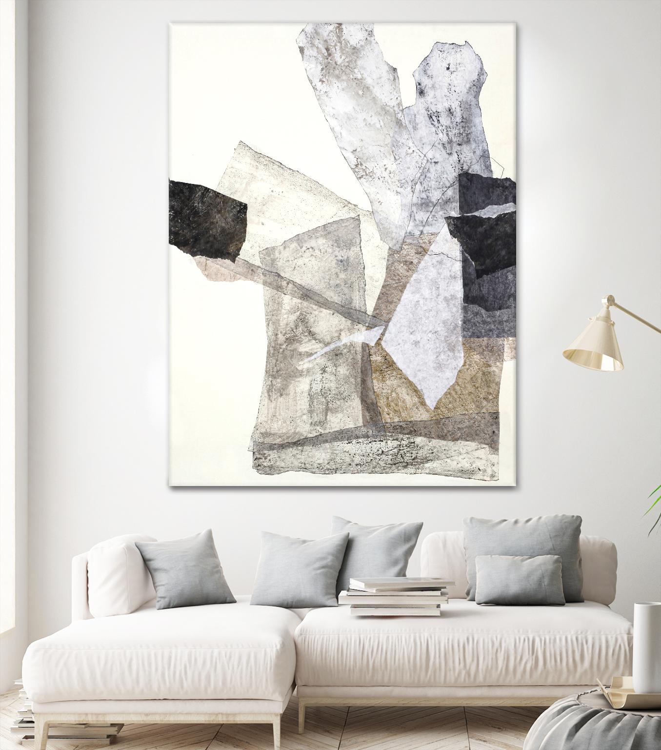 Organza 1 by Design Fabrikken on GIANT ART - multi abstracts, minimalist