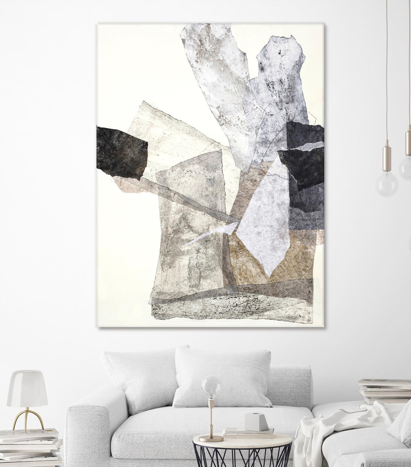 Organza 1 by Design Fabrikken on GIANT ART - multi abstracts, minimalist