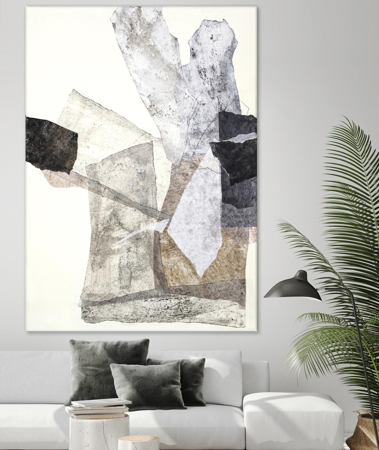 Organza 1 by Design Fabrikken on GIANT ART - multi abstracts, minimalist