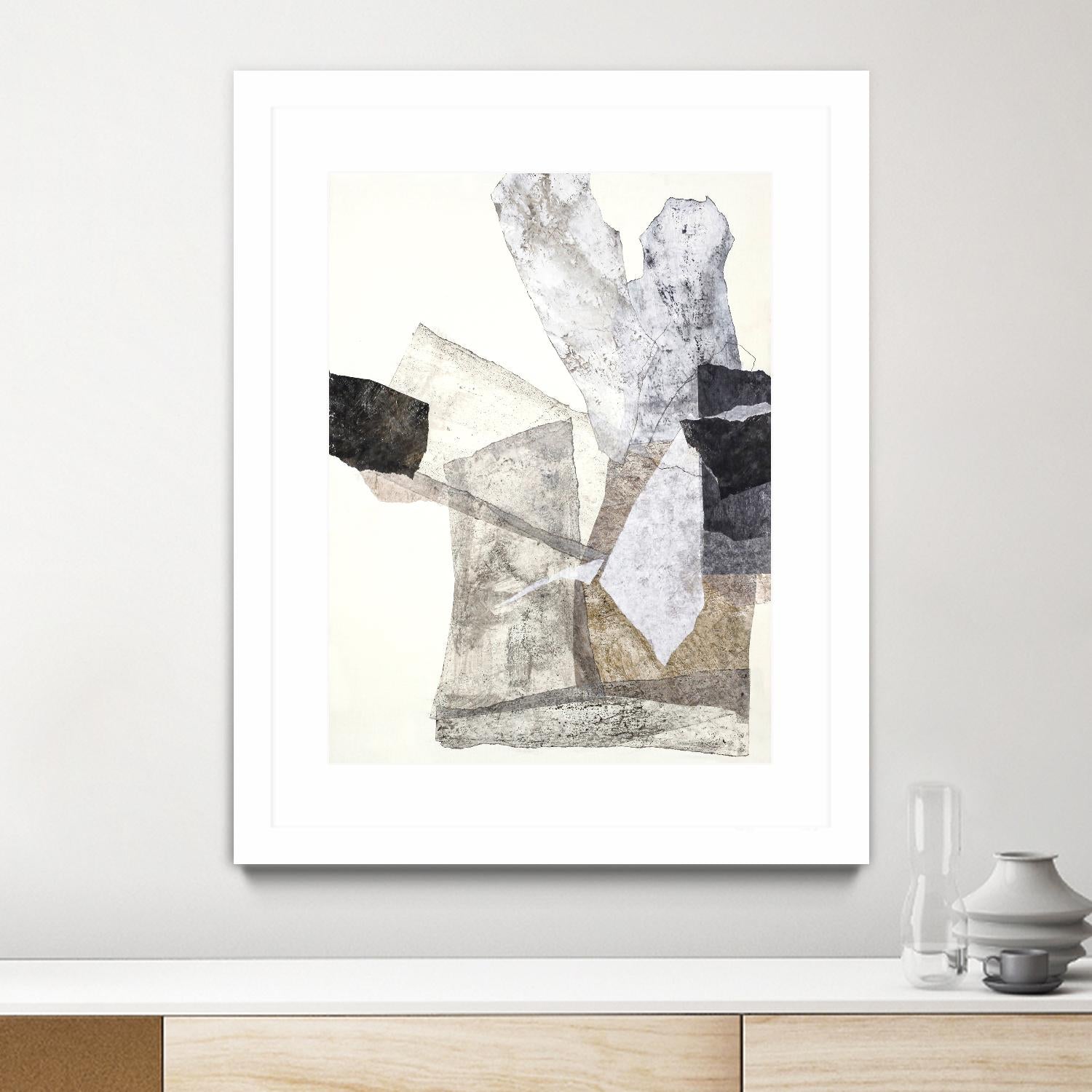 Organza 1 by Design Fabrikken on GIANT ART - multi abstracts, minimalist
